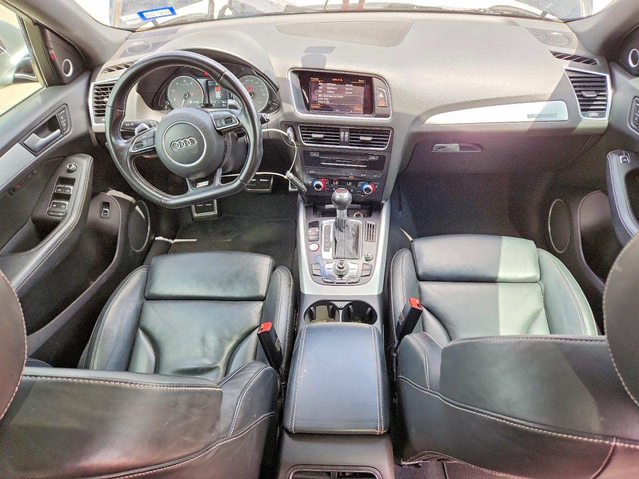 2015 Audi Sq5 Prestige Black vin: WA1VGAFP7FA119513