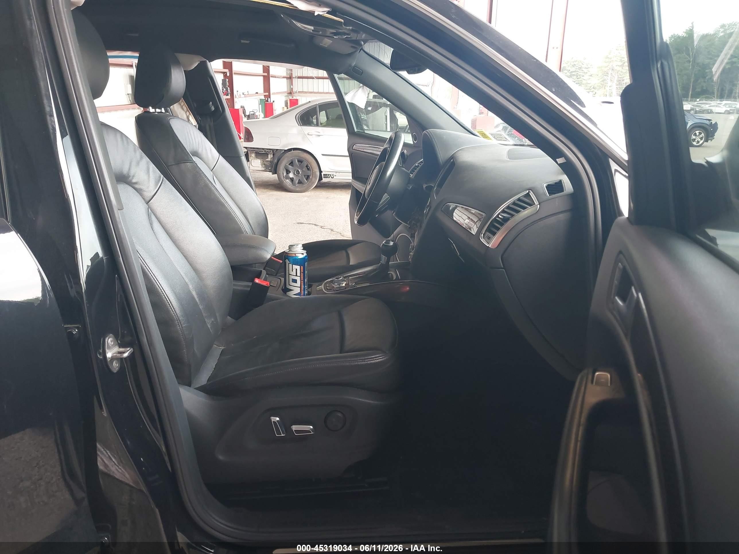 2014 Audi Sq5 3.0t Premium Plus Black vin: WA1VGAFP9EA036003