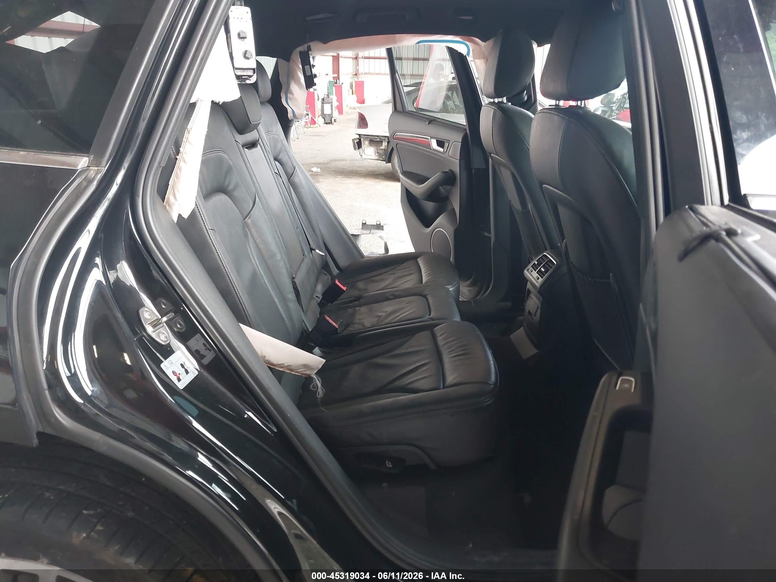2014 Audi Sq5 3.0t Premium Plus Black vin: WA1VGAFP9EA036003