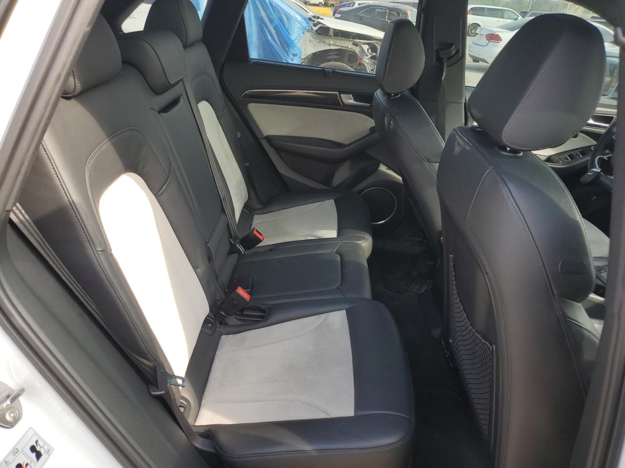 2015 Audi Sq5 Prestige White vin: WA1VGAFP9FA003469
