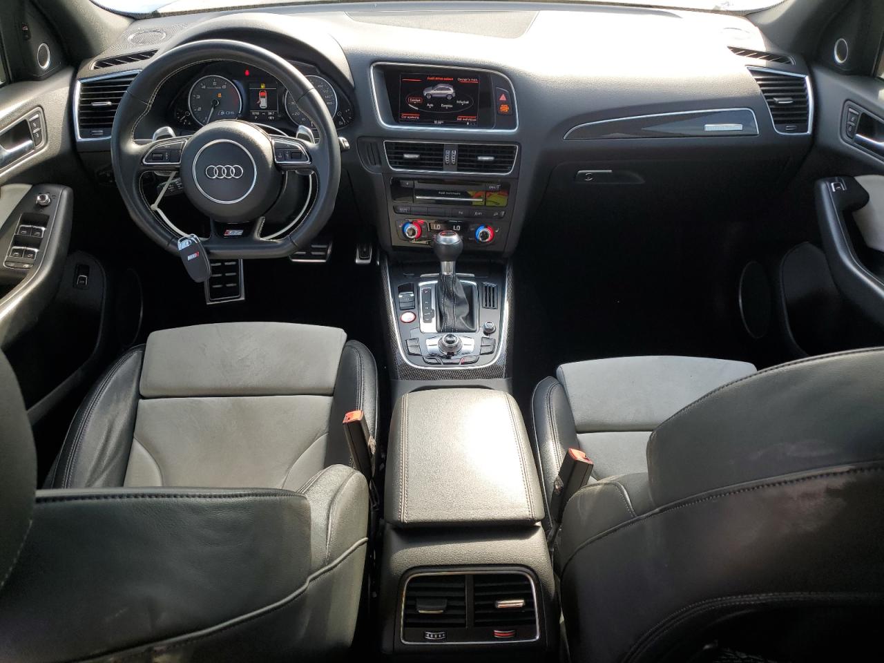 2015 Audi Sq5 Prestige White vin: WA1VGAFP9FA003469