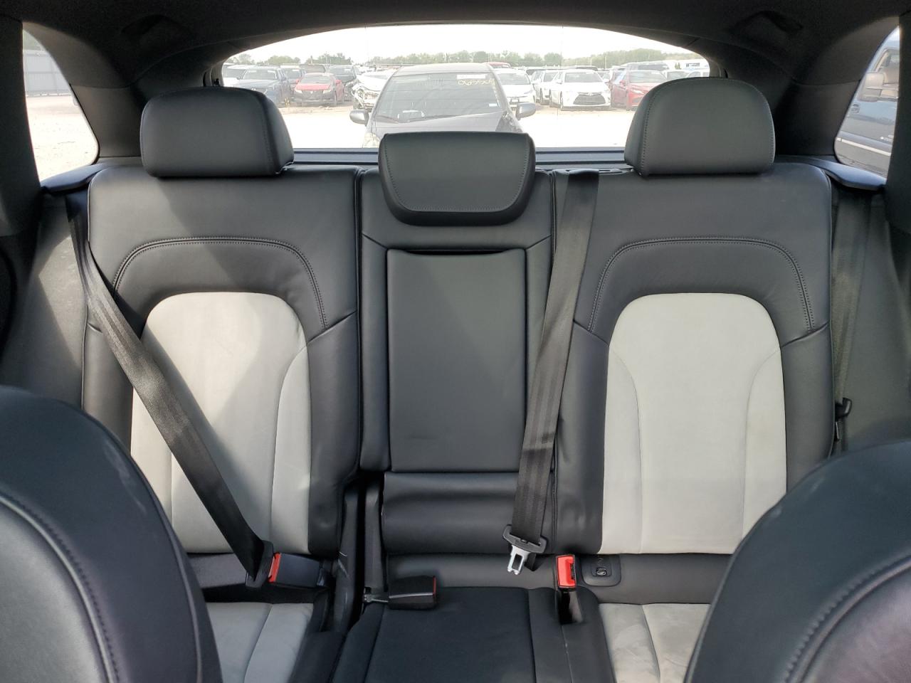 2015 Audi Sq5 Prestige White vin: WA1VGAFP9FA003469
