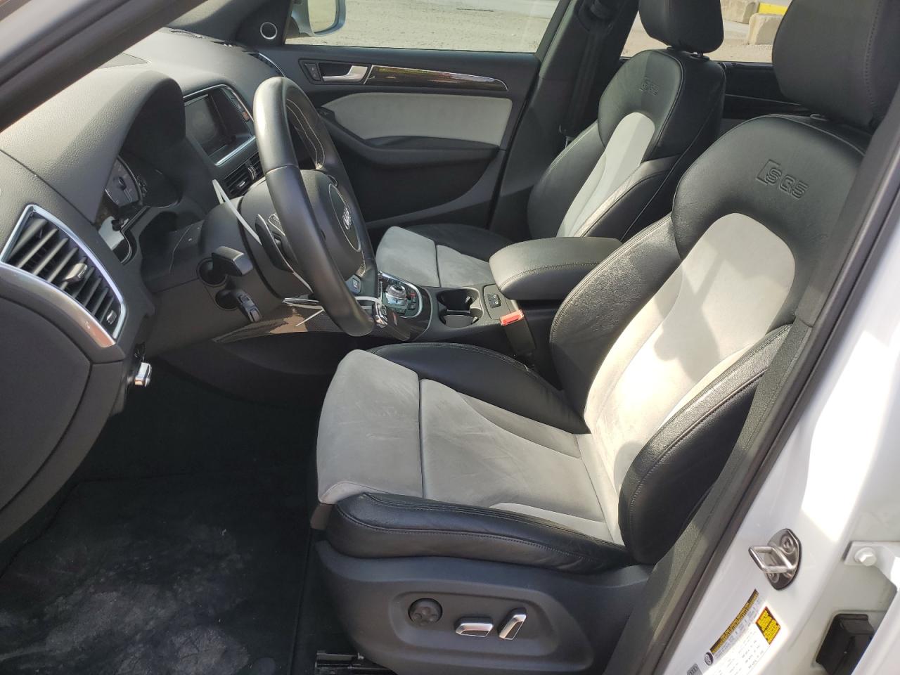 2015 Audi Sq5 Prestige White vin: WA1VGAFP9FA003469