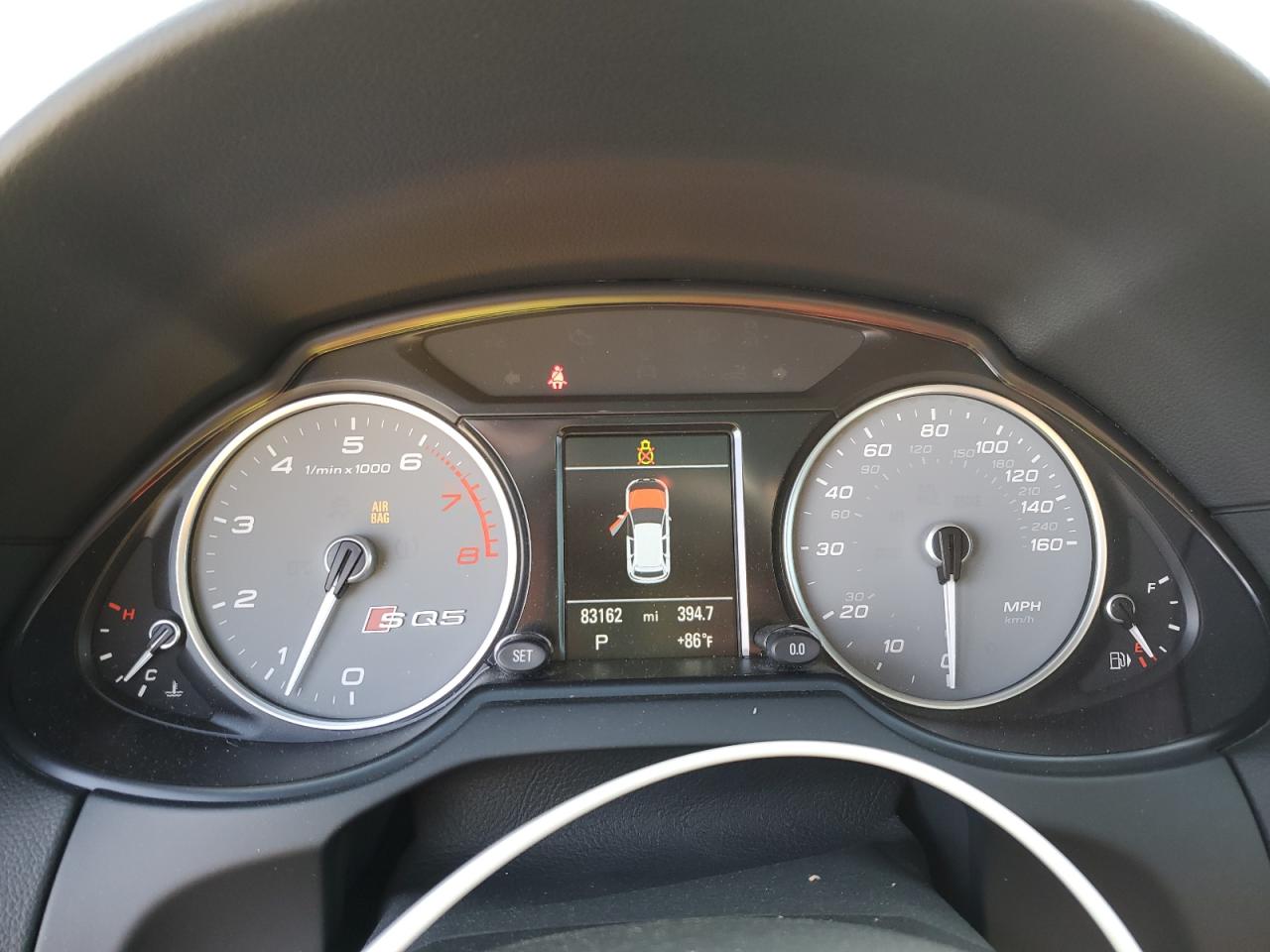2015 Audi Sq5 Prestige White vin: WA1VGAFP9FA003469