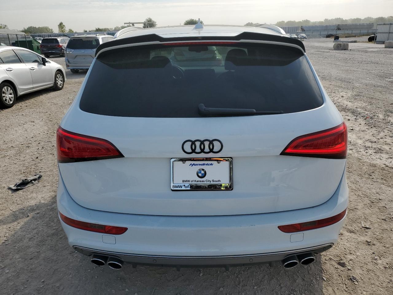 2015 Audi Sq5 Prestige White vin: WA1VGAFP9FA003469