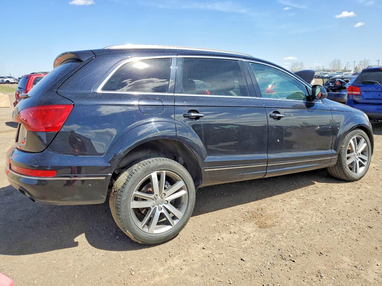 2012 Audi Q7 V6 4dr Awd Black vin: WA1VGCFE4CD004792