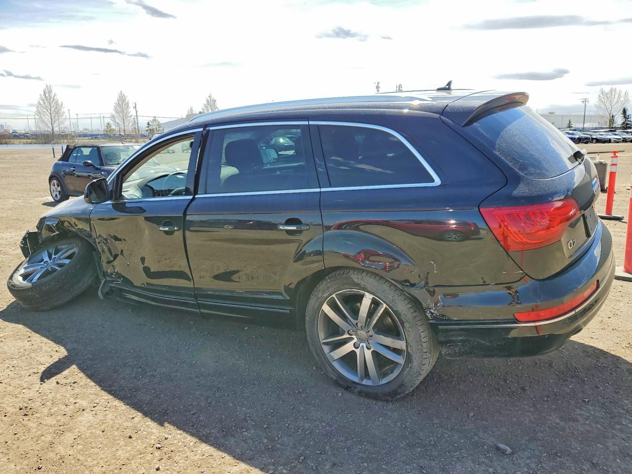2012 Audi Q7 V6 4dr Awd Black vin: WA1VGCFE4CD004792