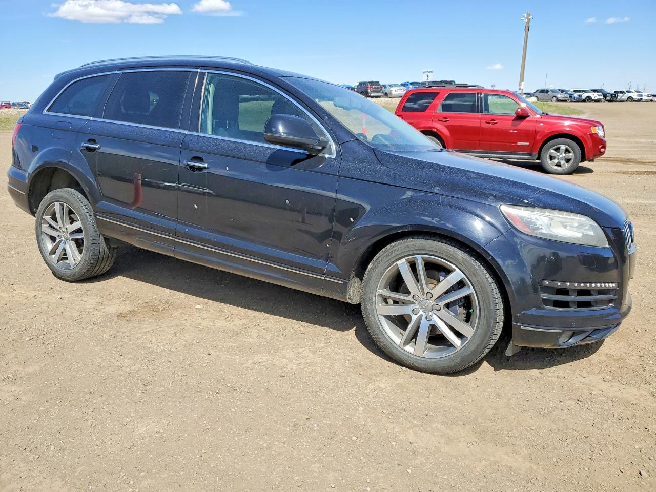 2012 Audi Q7 V6 4dr Awd Black vin: WA1VGCFE4CD004792