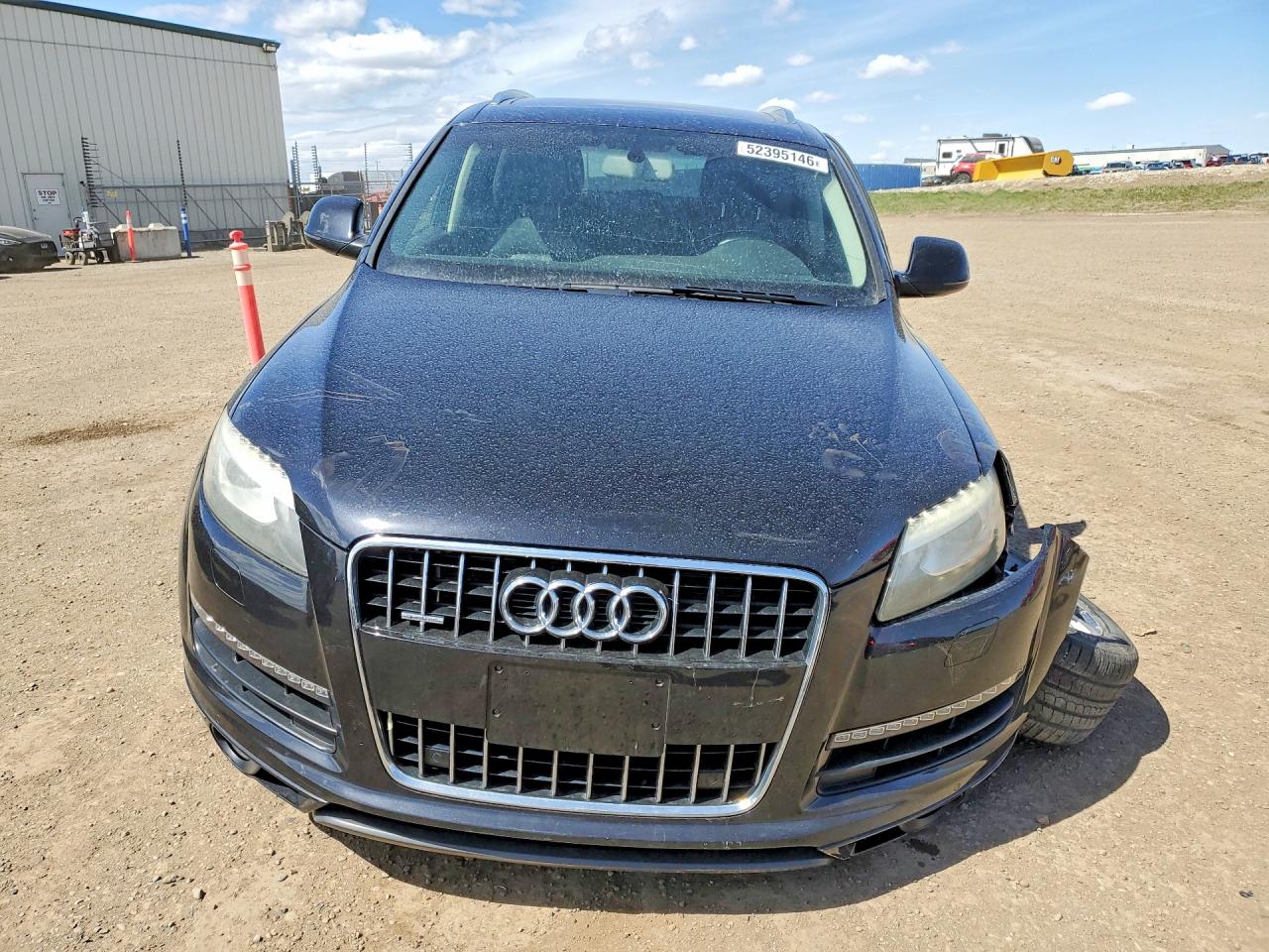 2012 Audi Q7 V6 4dr Awd Black vin: WA1VGCFE4CD004792