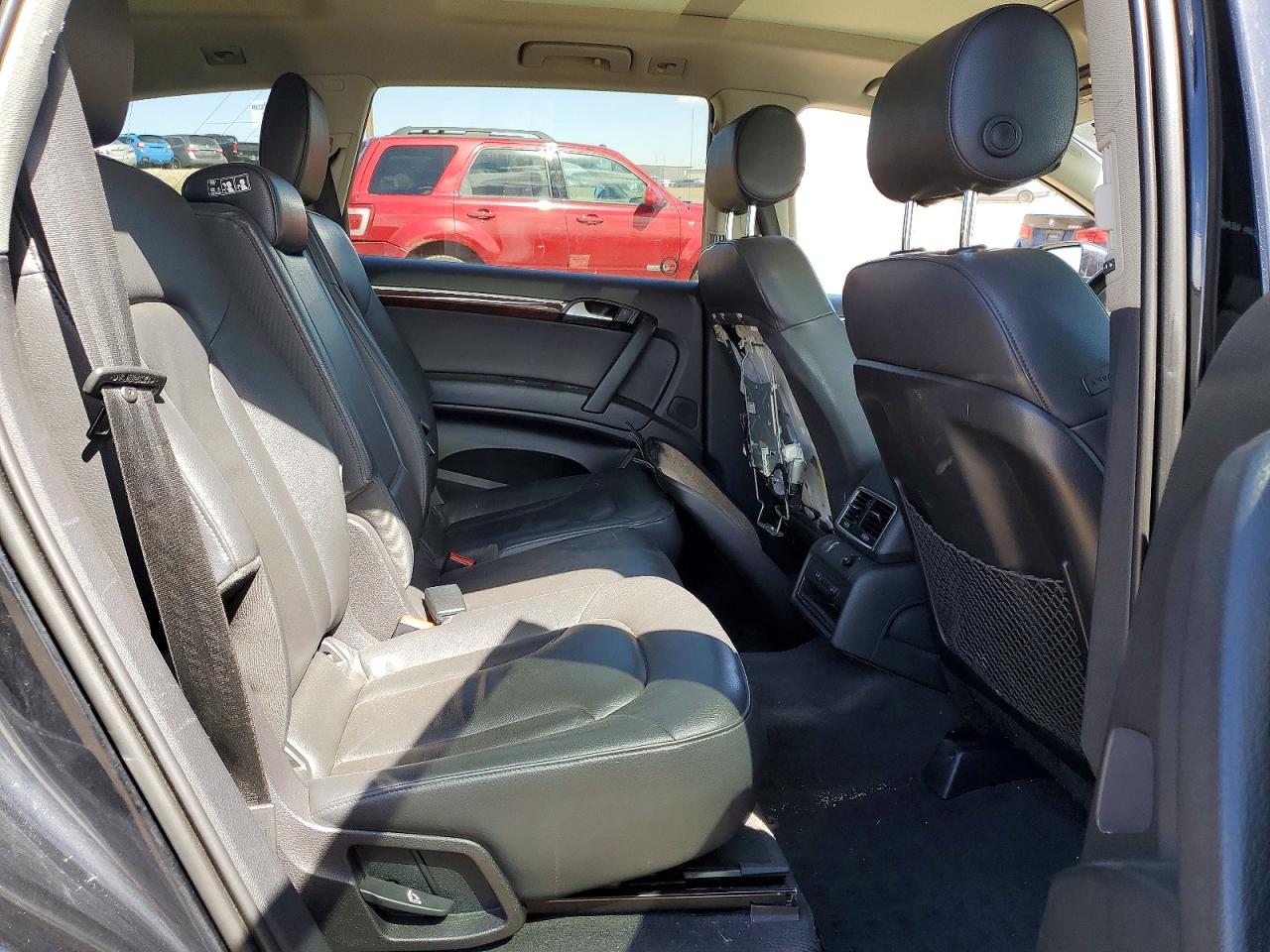 2012 Audi Q7 V6 4dr Awd Black vin: WA1VGCFE4CD004792
