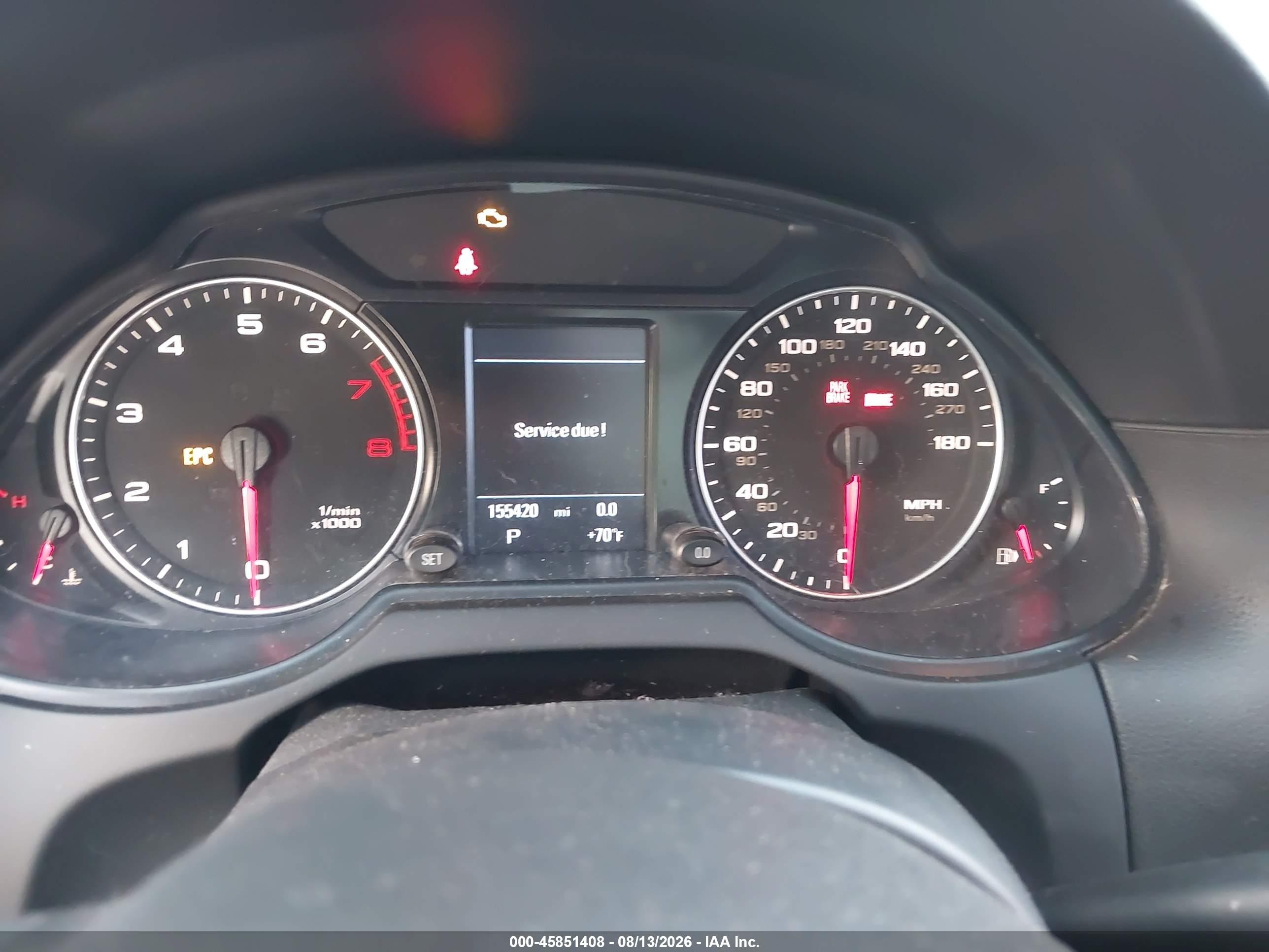 2010 Audi Q5 3.2 Premium Black vin: WA1VKAFP3AA076473