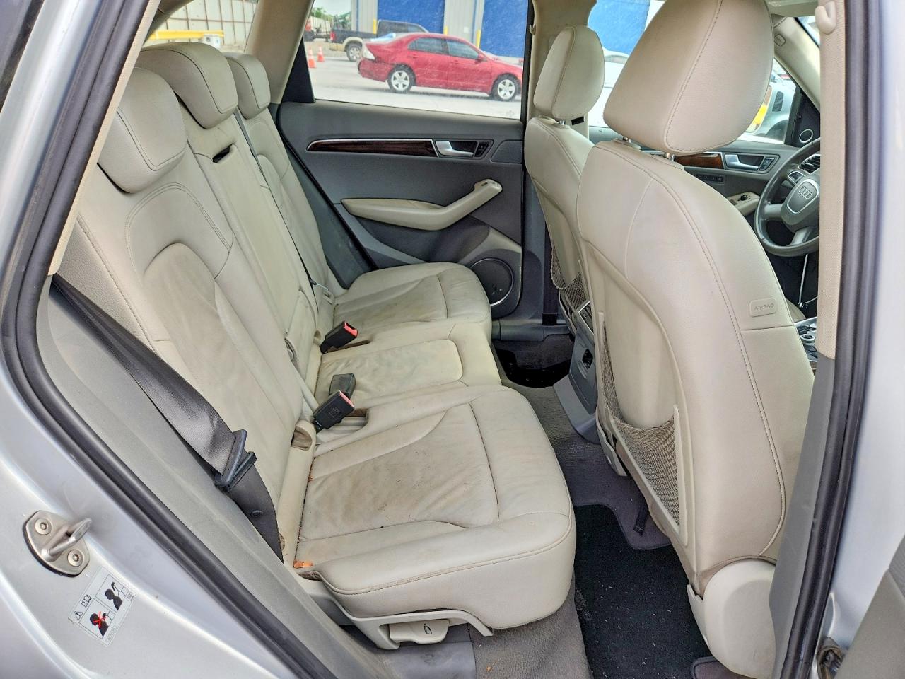 2010 Audi Q5 Prestige Silver vin: WA1VKAFPXAA095506