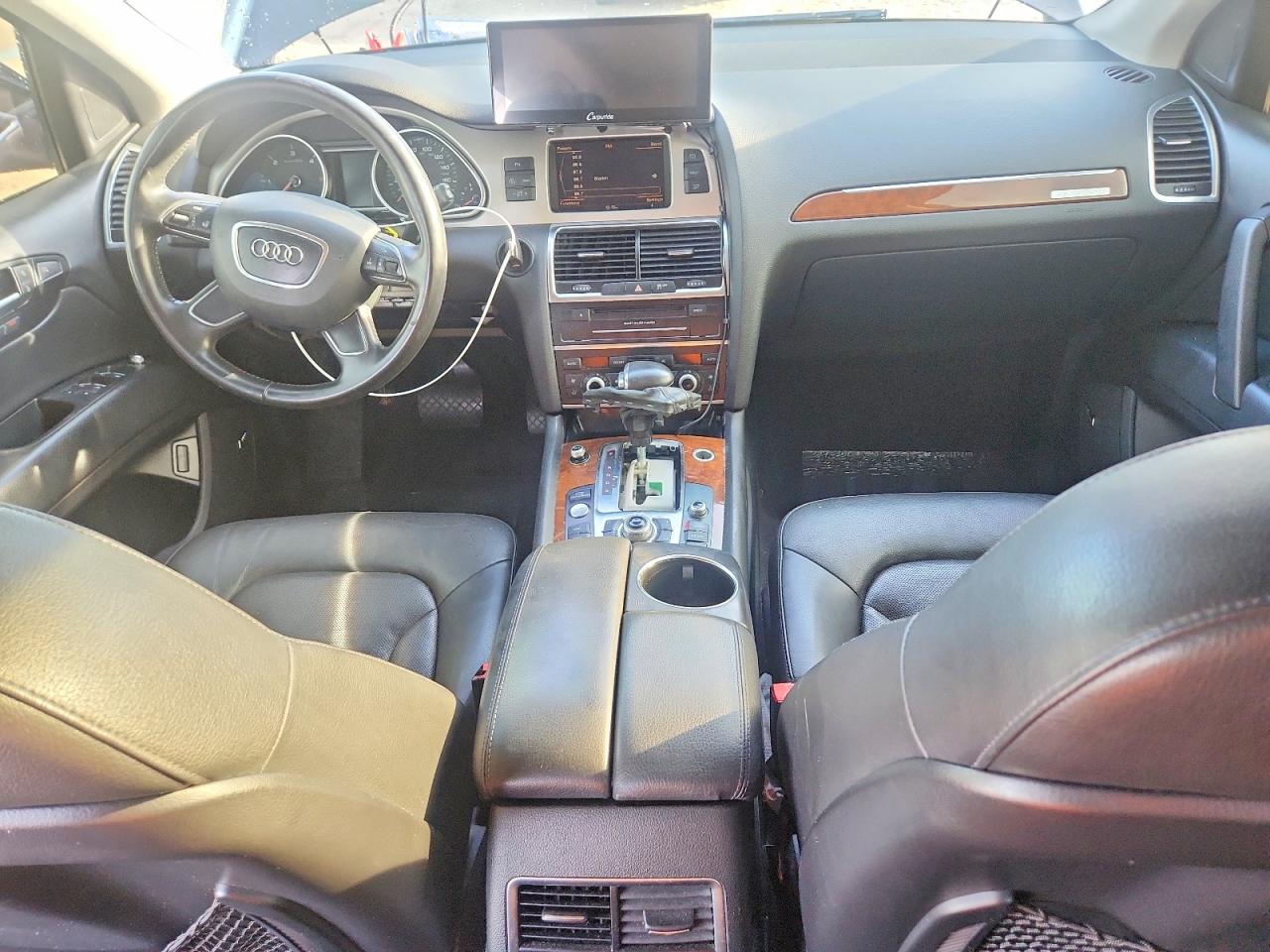 2013 Audi Q7 Prestige Black vin: WA1VMAFE1DD003081