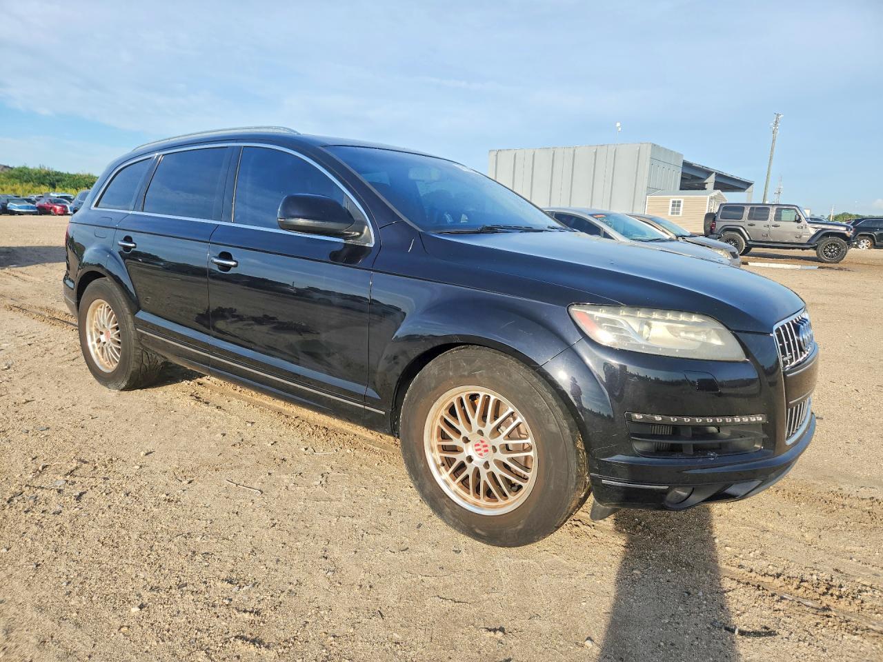 2013 Audi Q7 Prestige Black vin: WA1VMAFE1DD003081