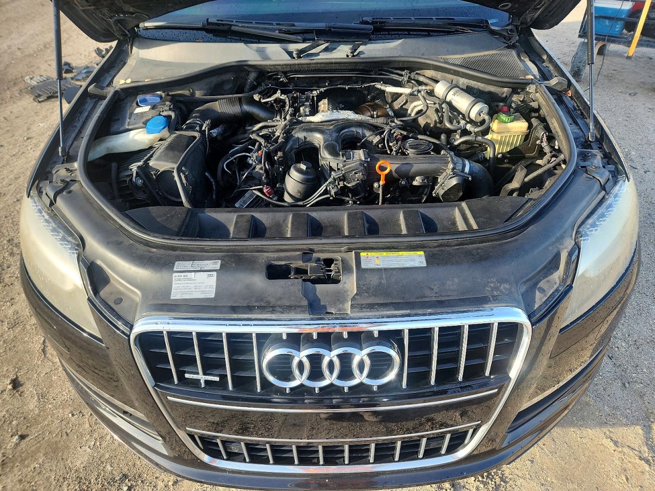 2013 Audi Q7 Prestige Black vin: WA1VMAFE1DD003081