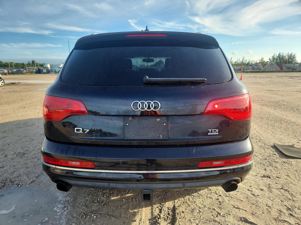 2013 Audi Q7 Prestige Black vin: WA1VMAFE1DD003081