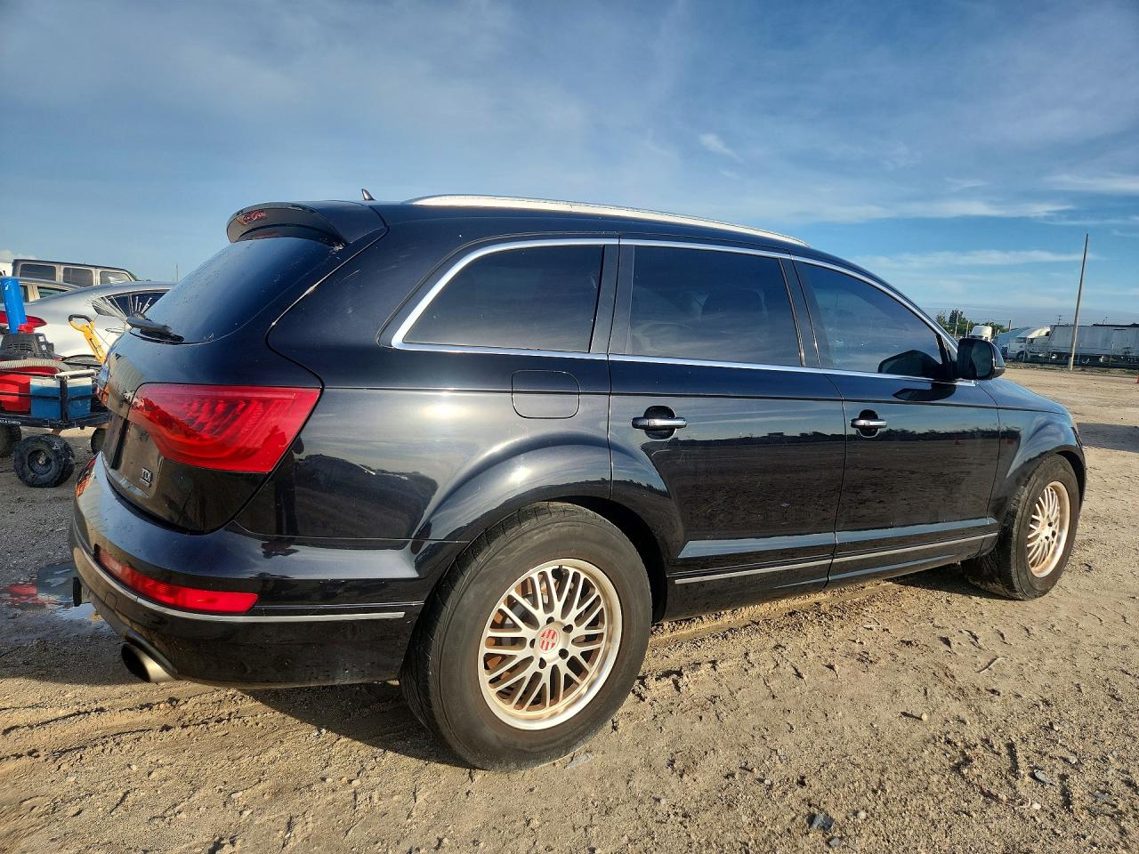 2013 Audi Q7 Prestige Black vin: WA1VMAFE1DD003081