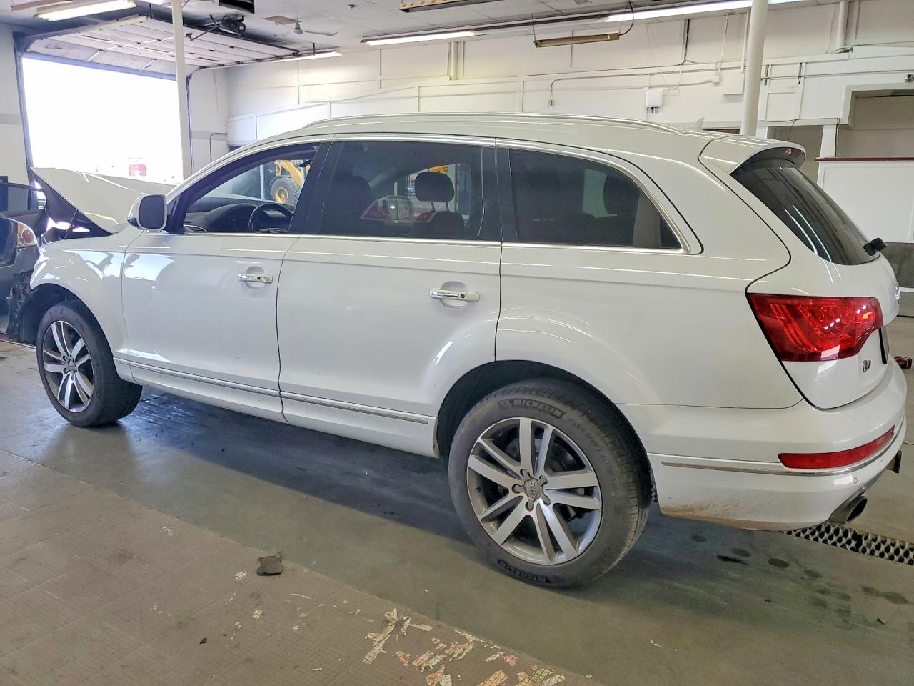 2013 Audi Q7 Prestige Белый vin: WA1VMAFE1DD015067