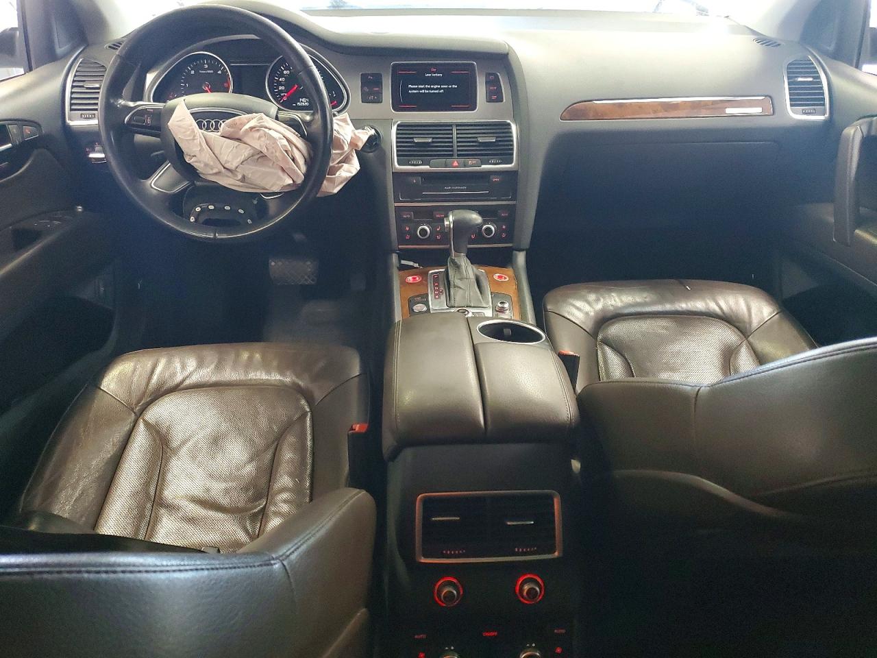 2013 Audi Q7 Prestige Белый vin: WA1VMAFE1DD015067