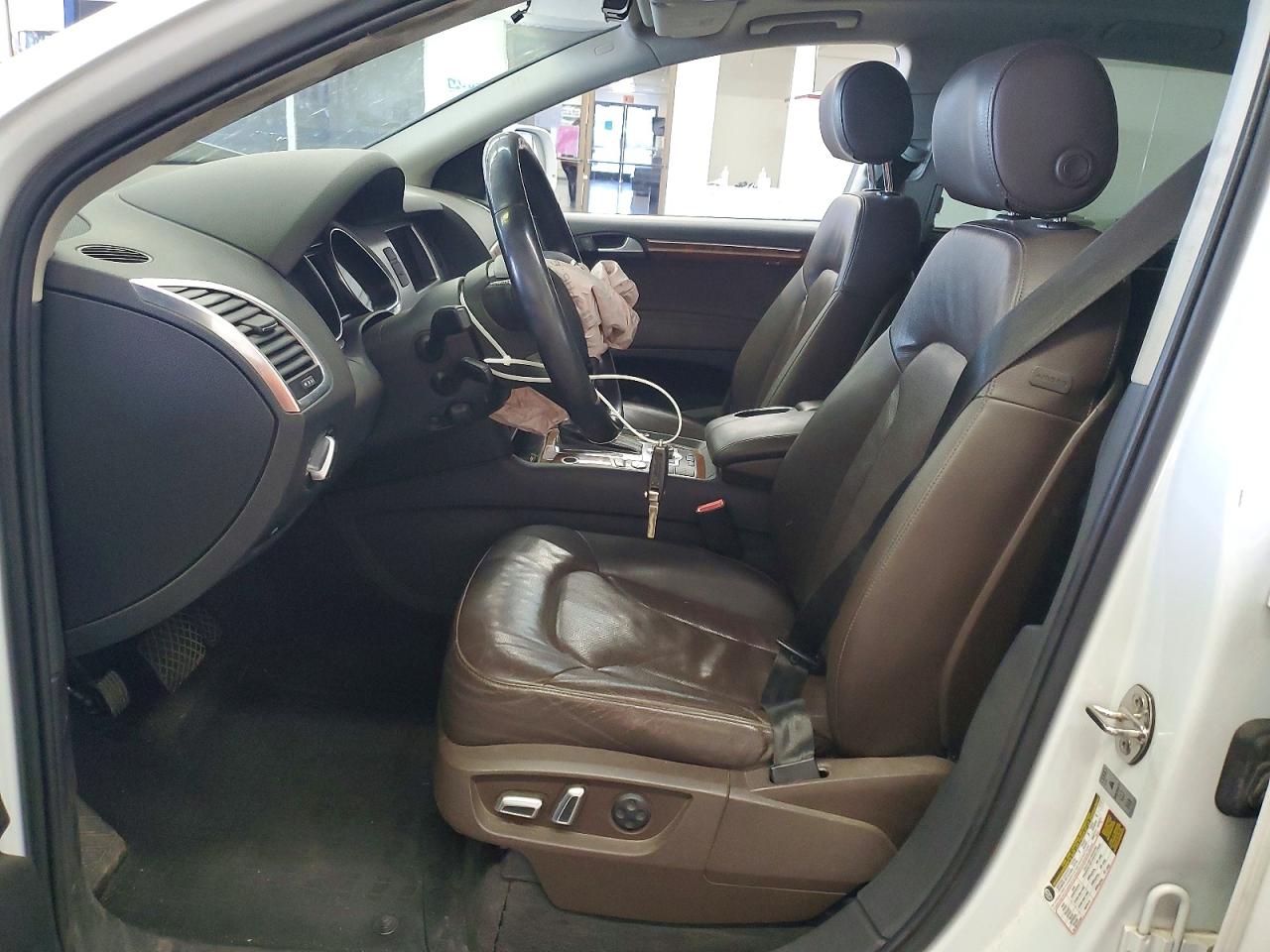 2013 Audi Q7 Prestige Белый vin: WA1VMAFE1DD015067