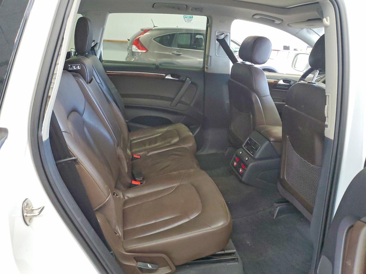 2013 Audi Q7 Prestige Белый vin: WA1VMAFE1DD015067