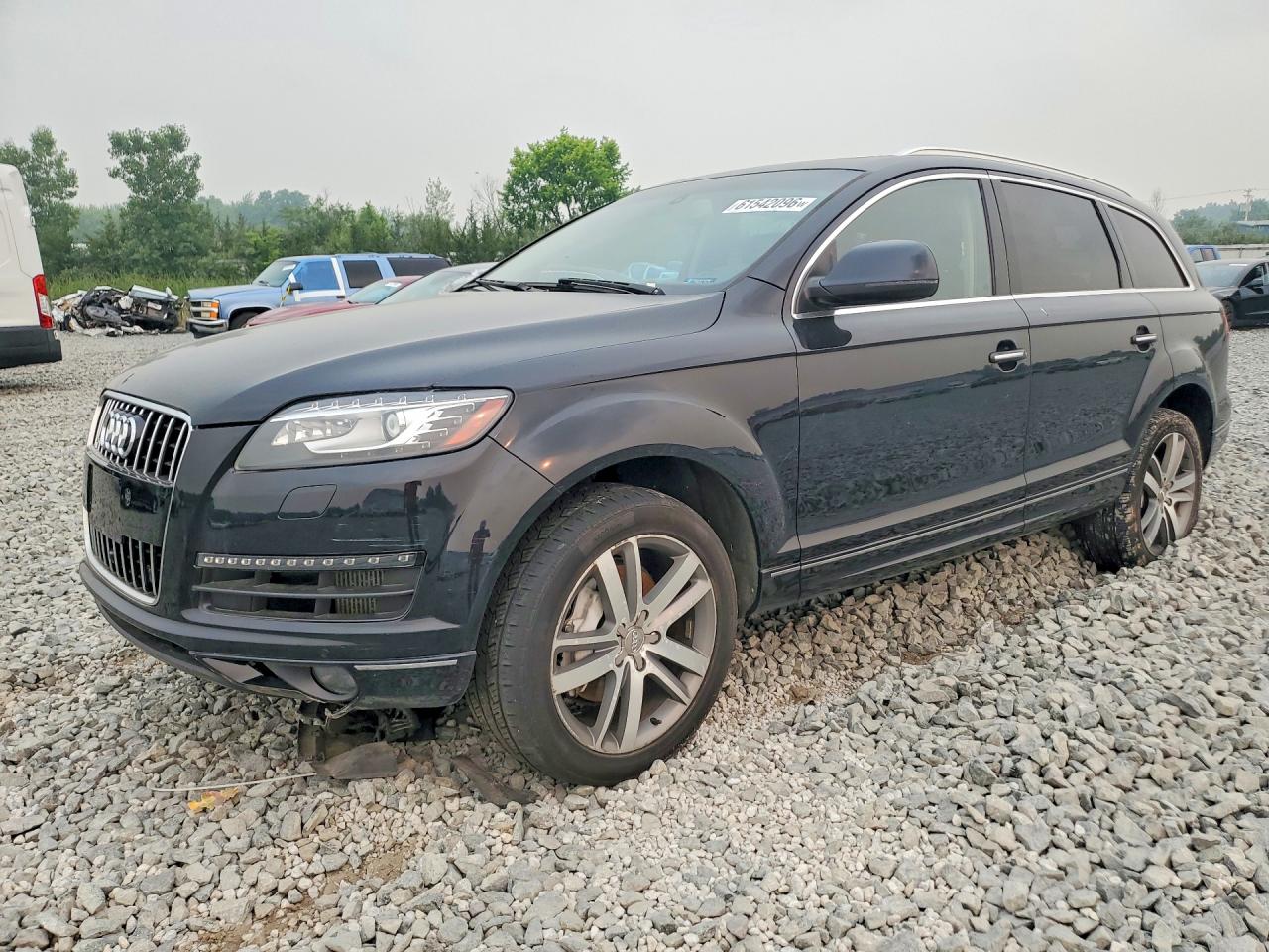2014 Audi Q7 Prestige Black vin: WA1VMAFE1ED020738