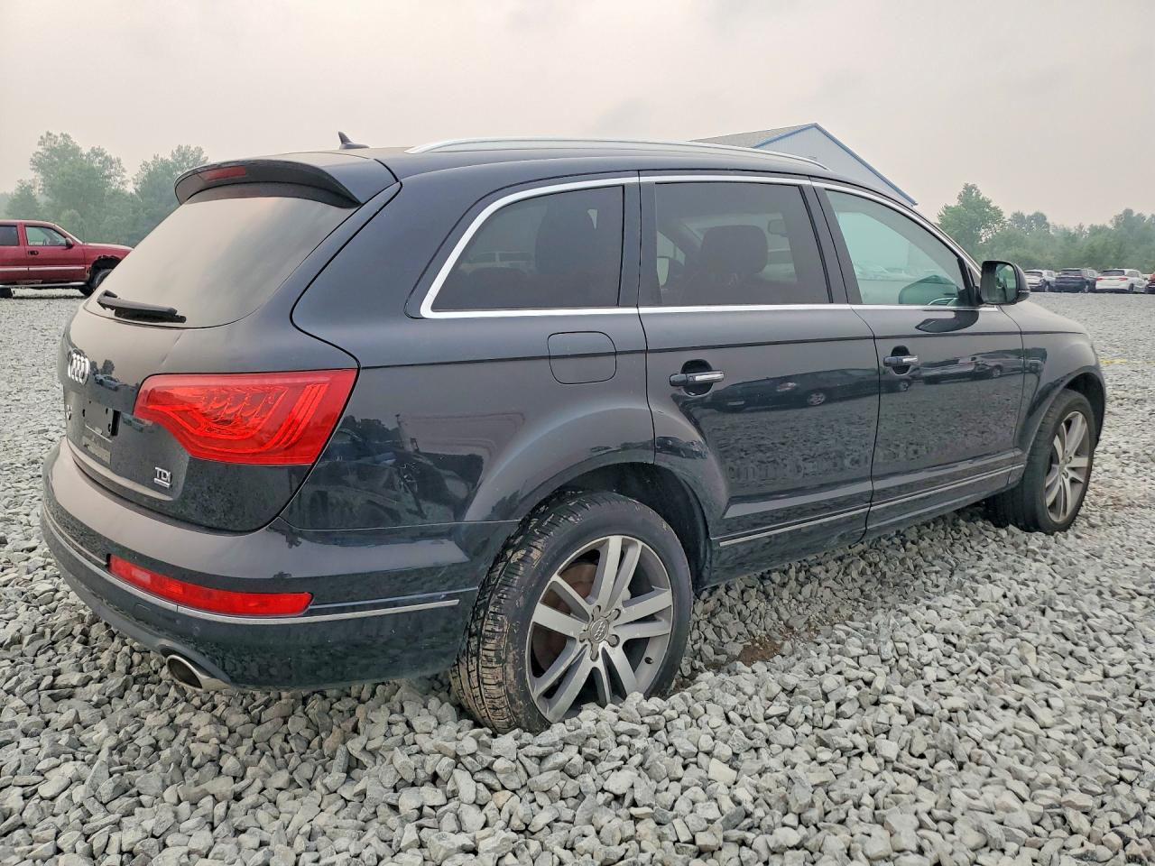 2014 Audi Q7 Prestige Black vin: WA1VMAFE1ED020738