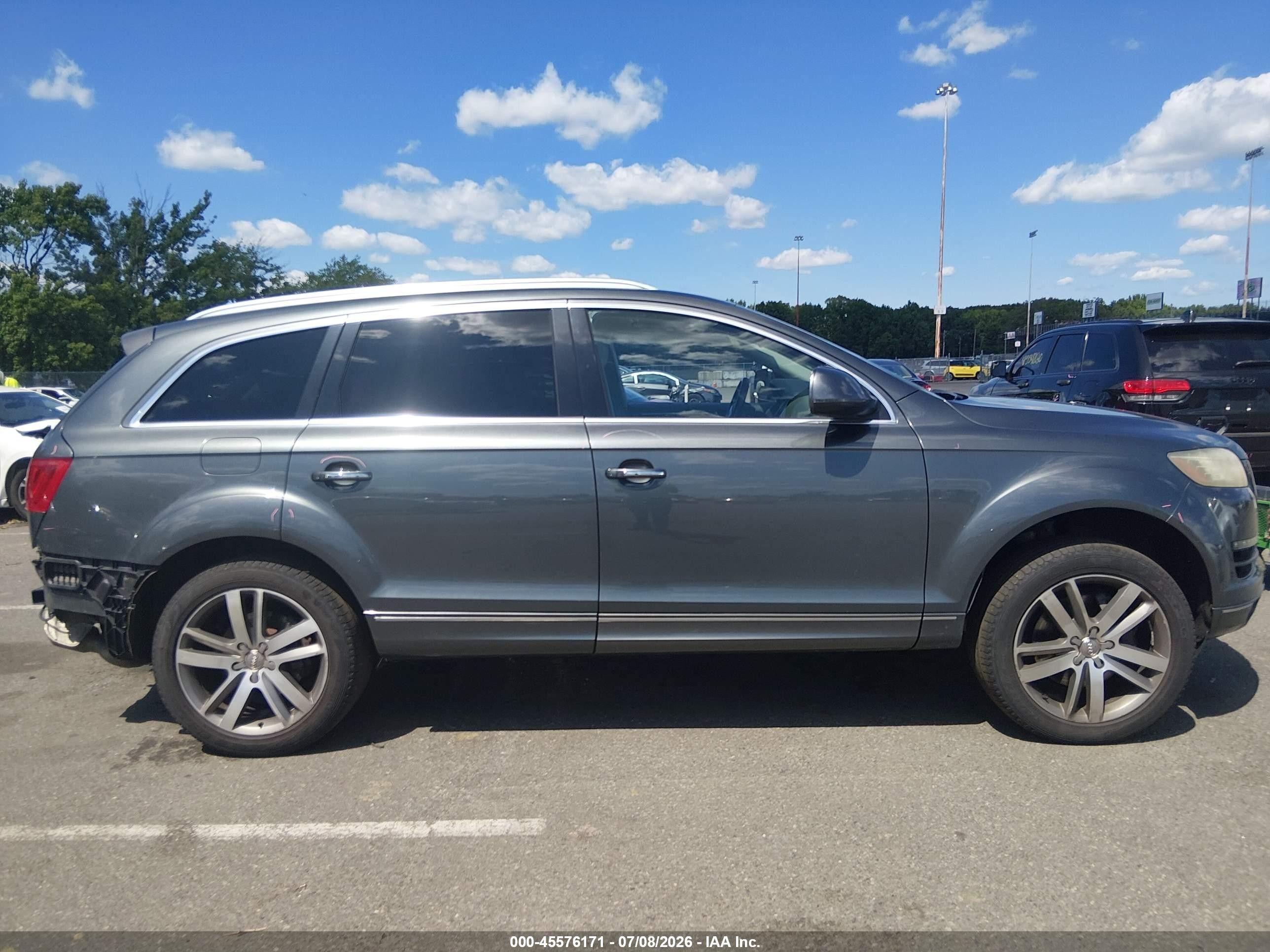 2012 Audi Q7 3.0 Tdi Premium Gray vin: WA1VMAFE2CD008336