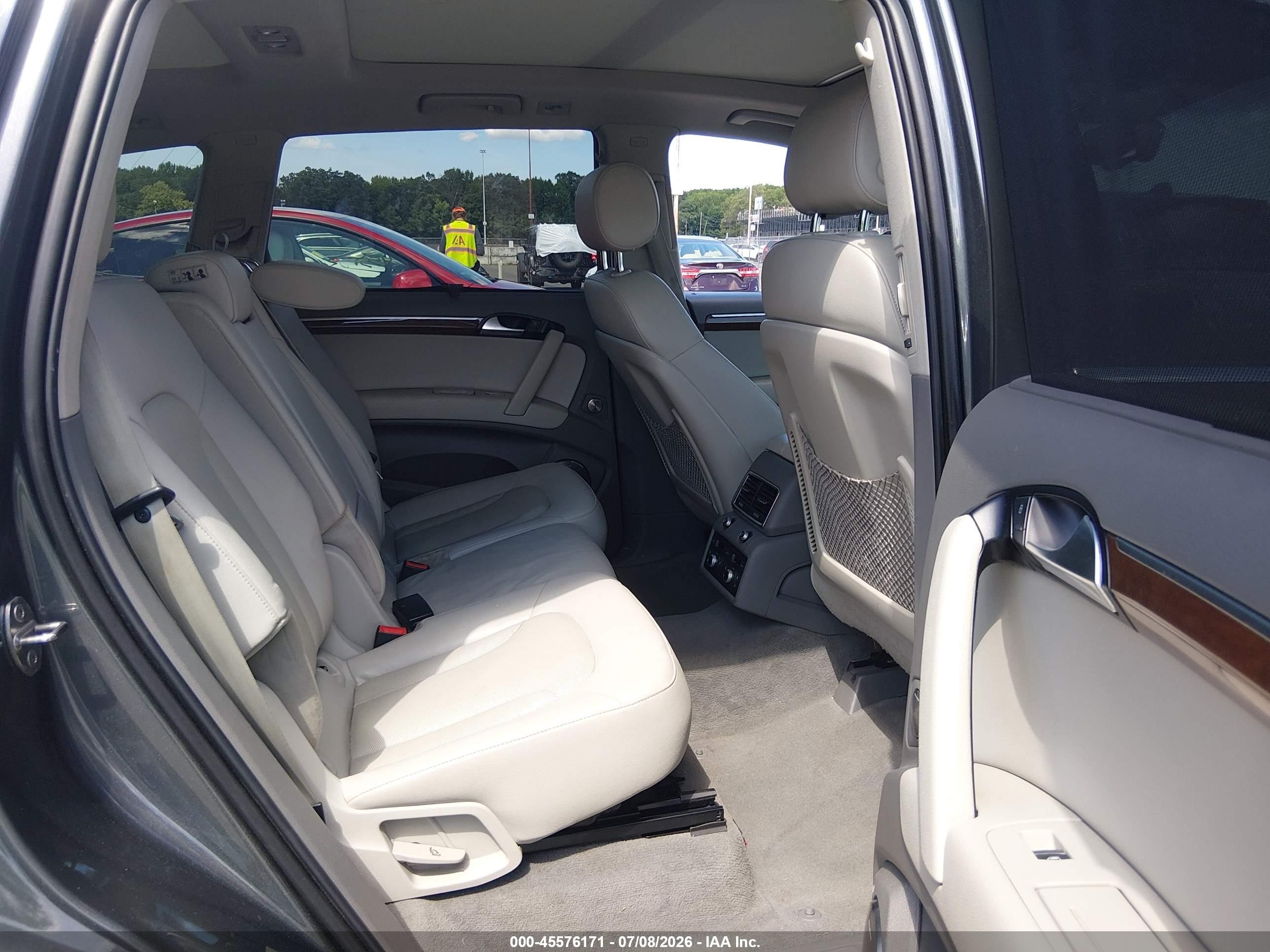 2012 Audi Q7 3.0 Tdi Premium Gray vin: WA1VMAFE2CD008336