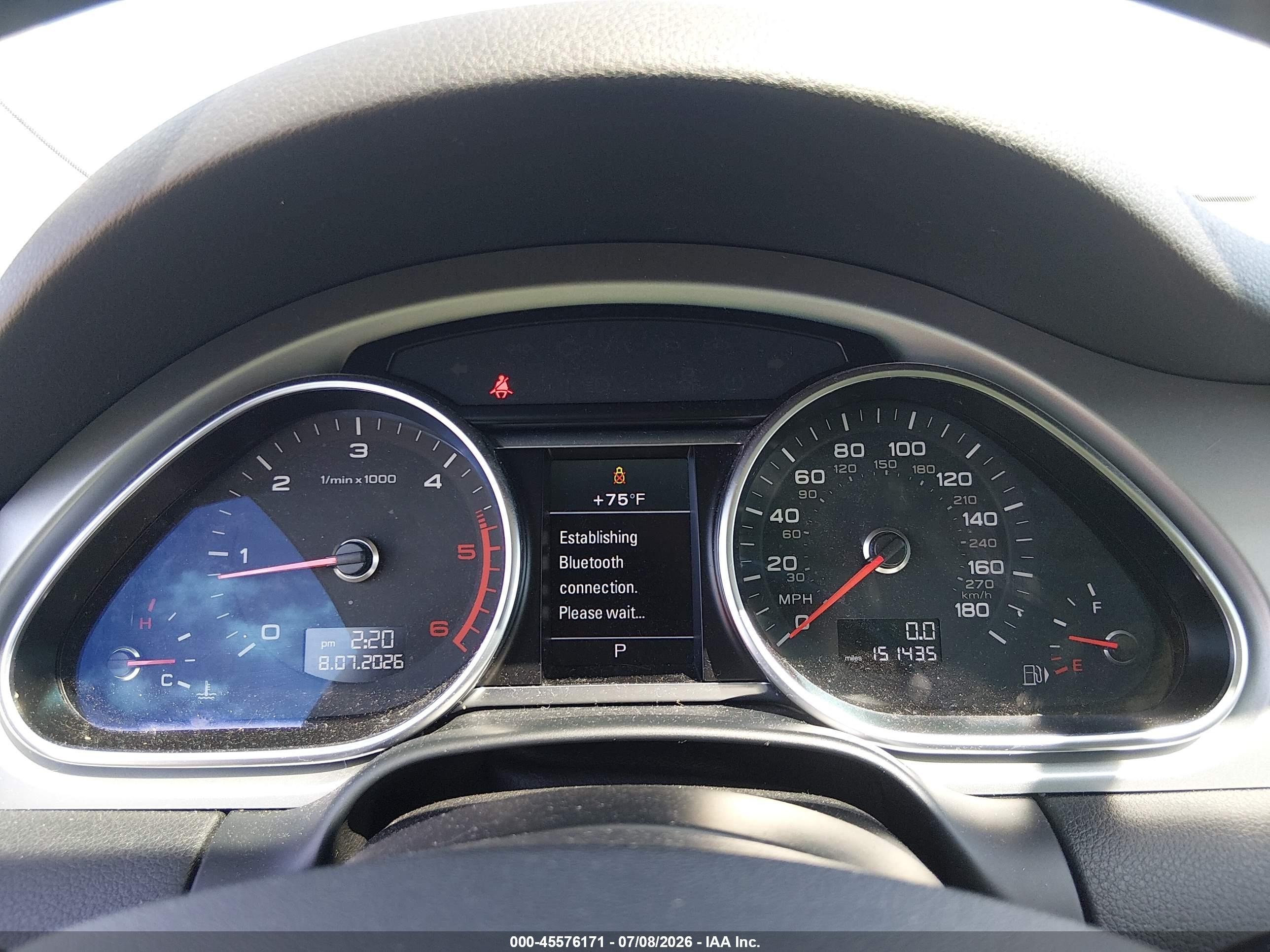 2012 Audi Q7 3.0 Tdi Premium Gray vin: WA1VMAFE2CD008336