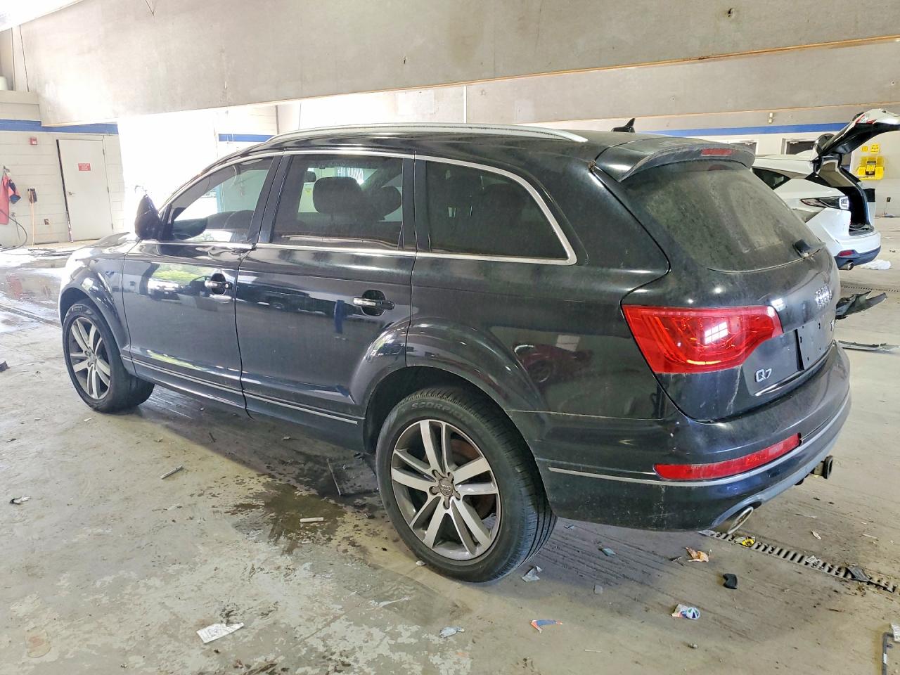 2012 Audi Q7 Prestige Черный vin: WA1VMAFE2CD009020