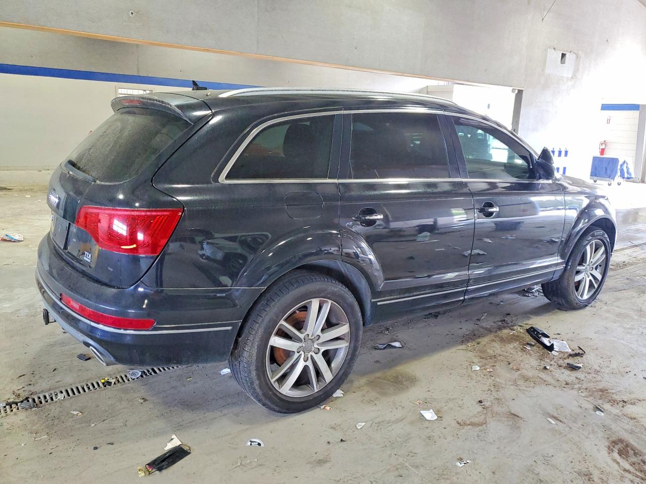 2012 Audi Q7 Prestige Черный vin: WA1VMAFE2CD009020
