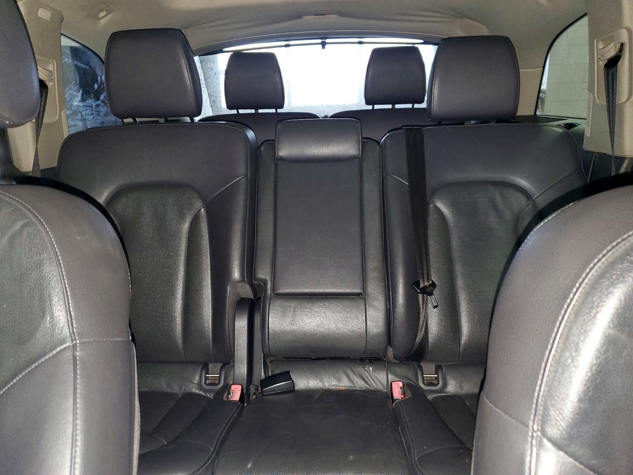 2012 Audi Q7 Prestige Черный vin: WA1VMAFE2CD009020