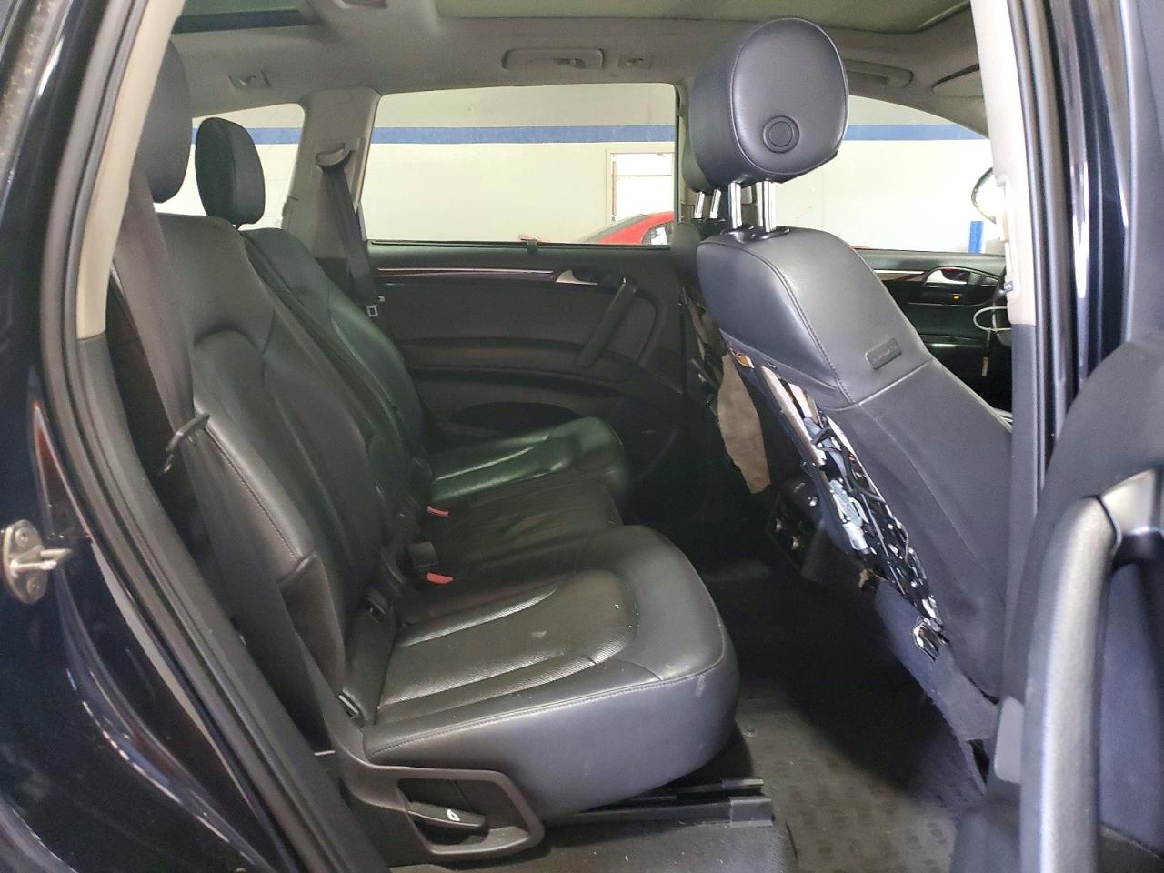 2012 Audi Q7 Prestige Черный vin: WA1VMAFE2CD009020