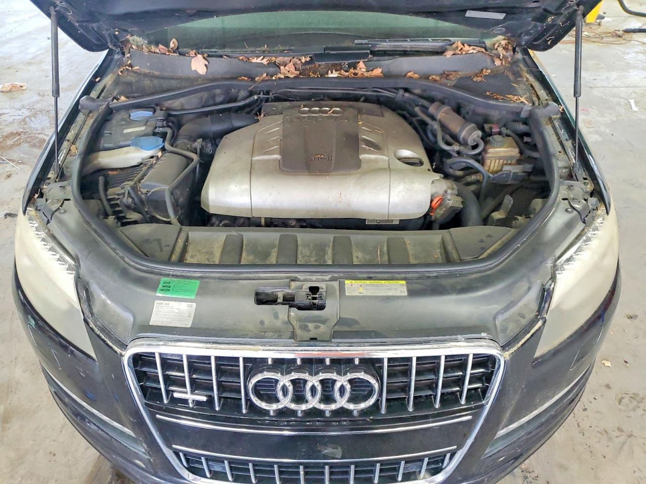 2012 Audi Q7 Prestige Черный vin: WA1VMAFE2CD009020