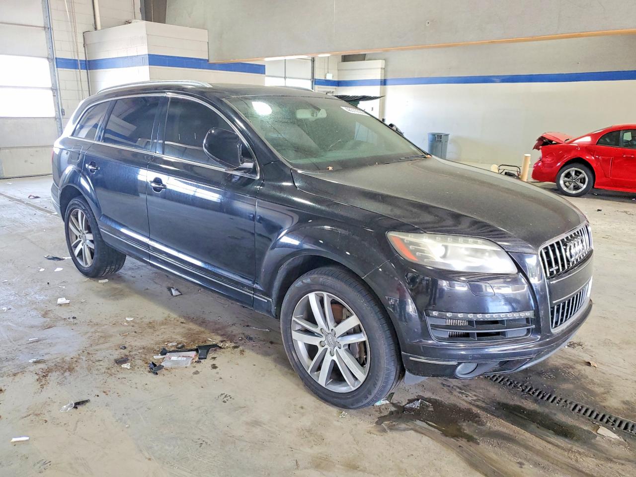 2012 Audi Q7 Prestige Черный vin: WA1VMAFE2CD009020