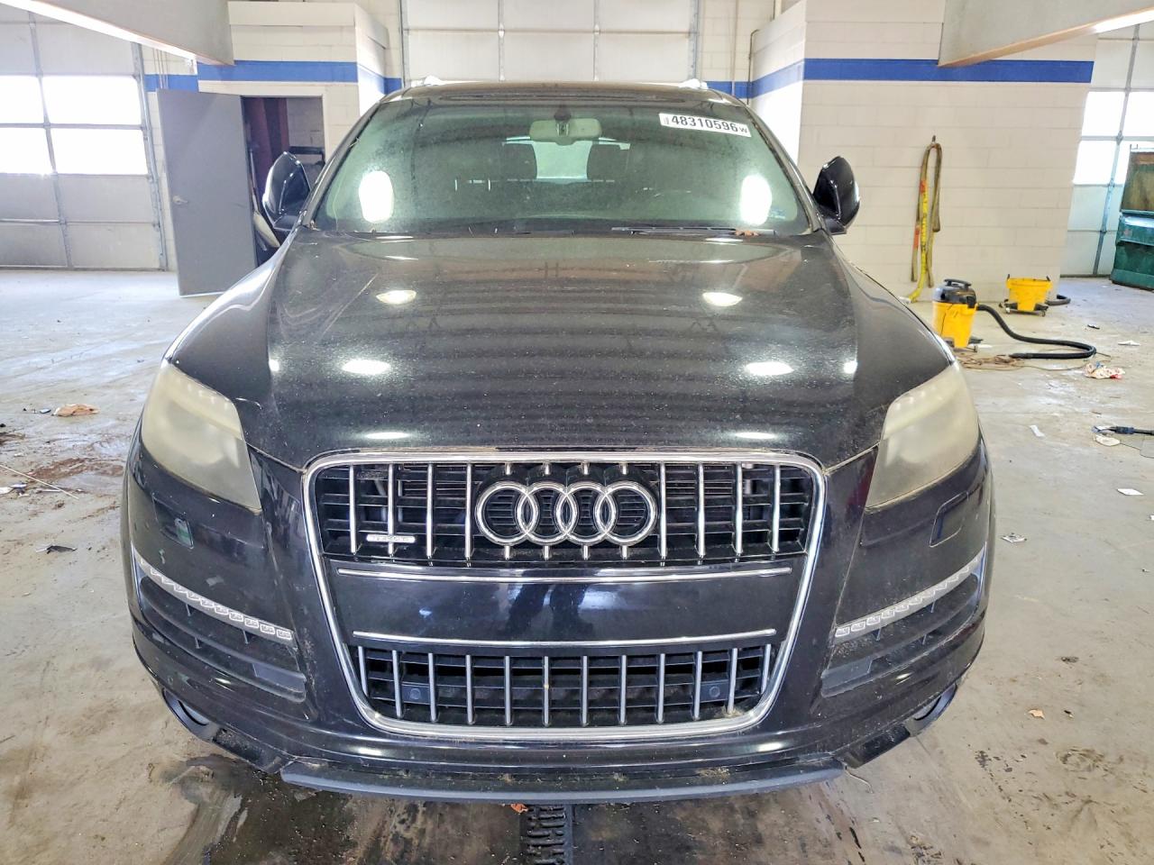 2012 Audi Q7 Prestige Черный vin: WA1VMAFE2CD009020