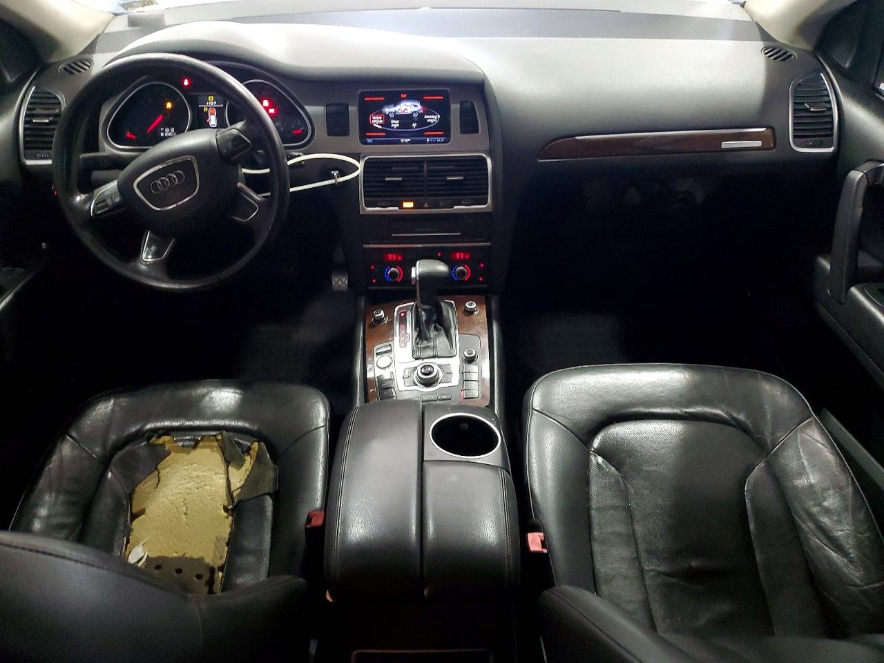 2012 Audi Q7 Prestige Черный vin: WA1VMAFE2CD009020