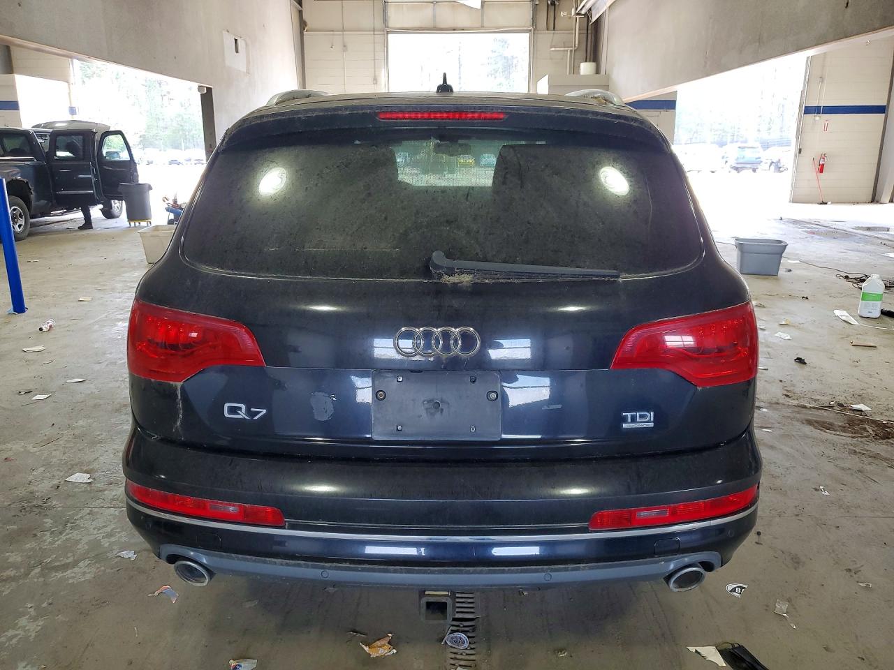 2012 Audi Q7 Prestige Черный vin: WA1VMAFE2CD009020
