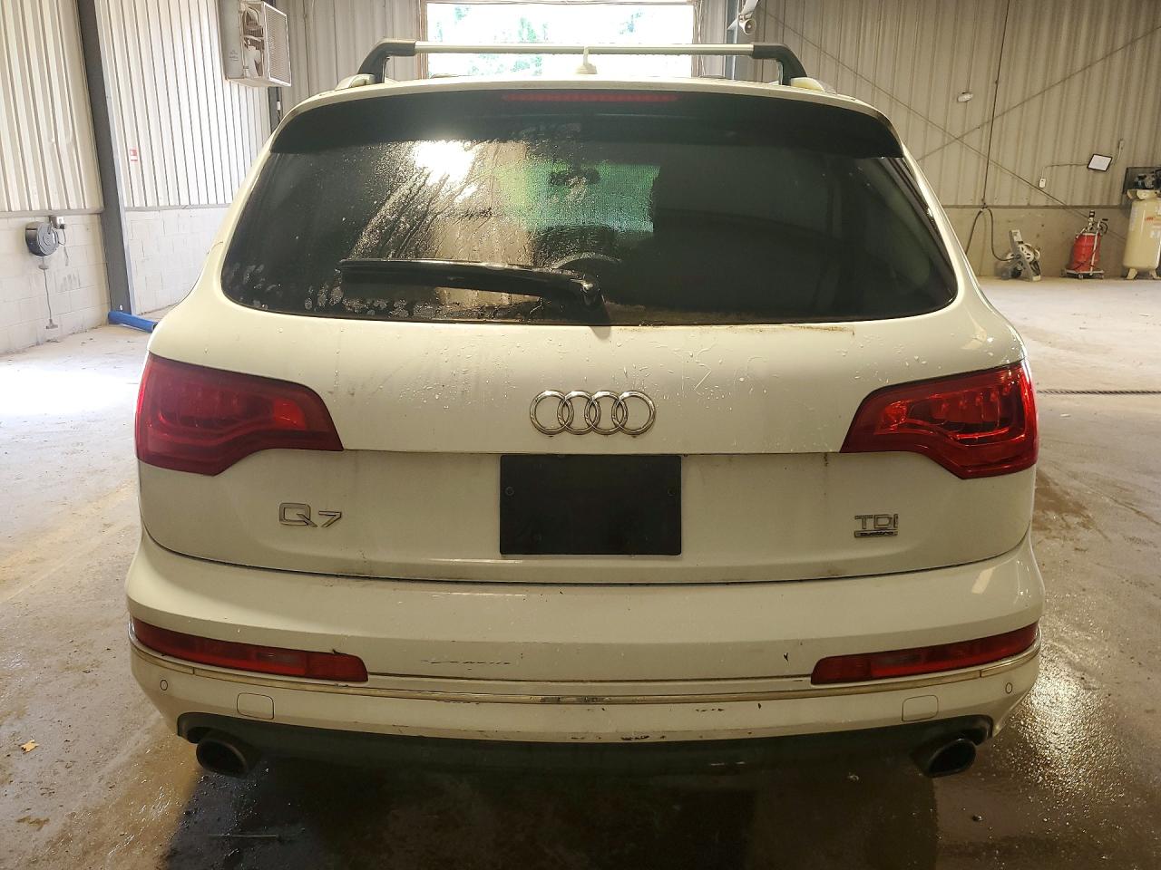 2013 Audi Q7 Prestige Cream vin: WA1VMAFE2DD009097