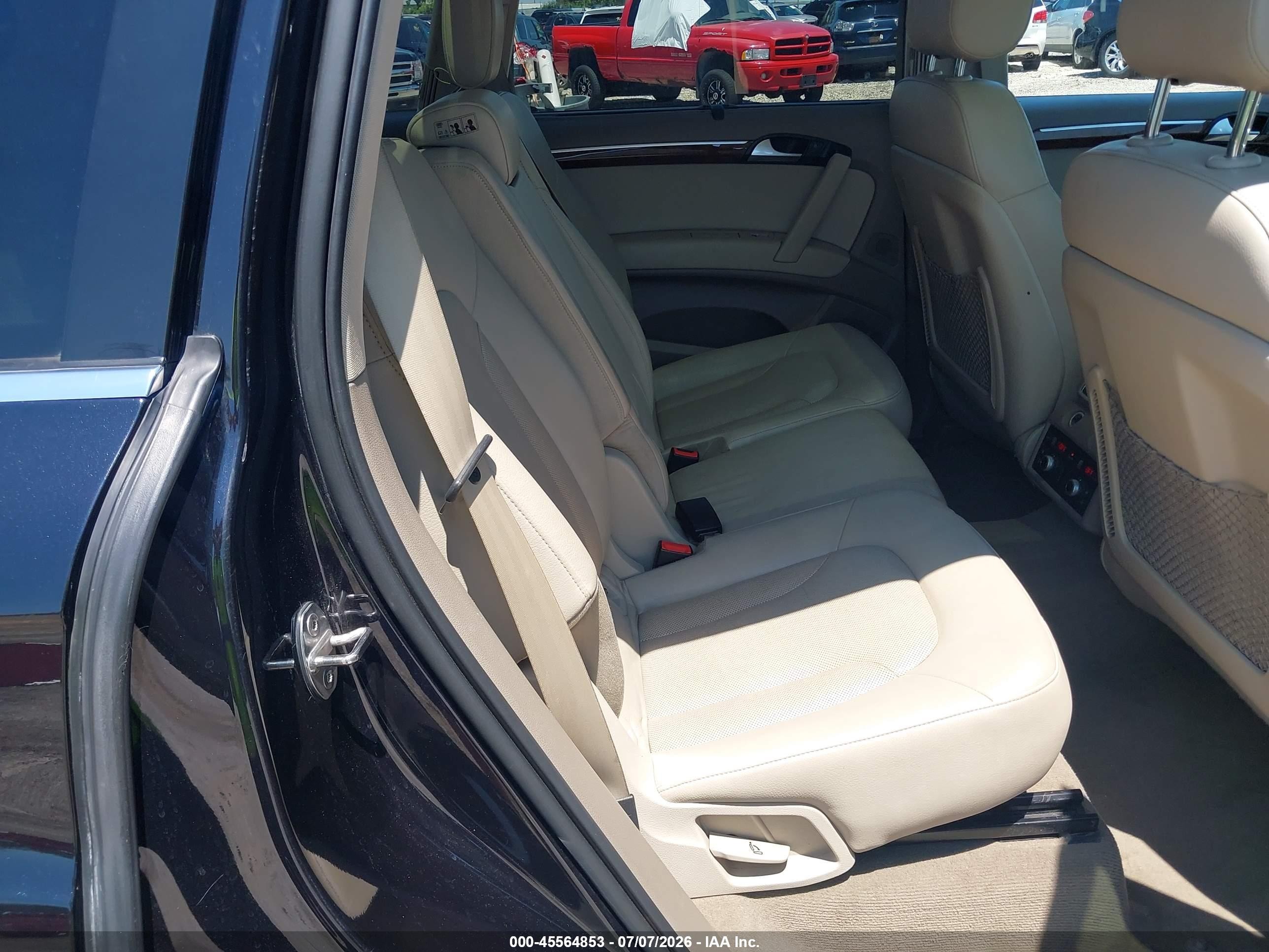 2013 Audi Q7 3.0 Tdi Premium Black vin: WA1VMAFE2DD015028