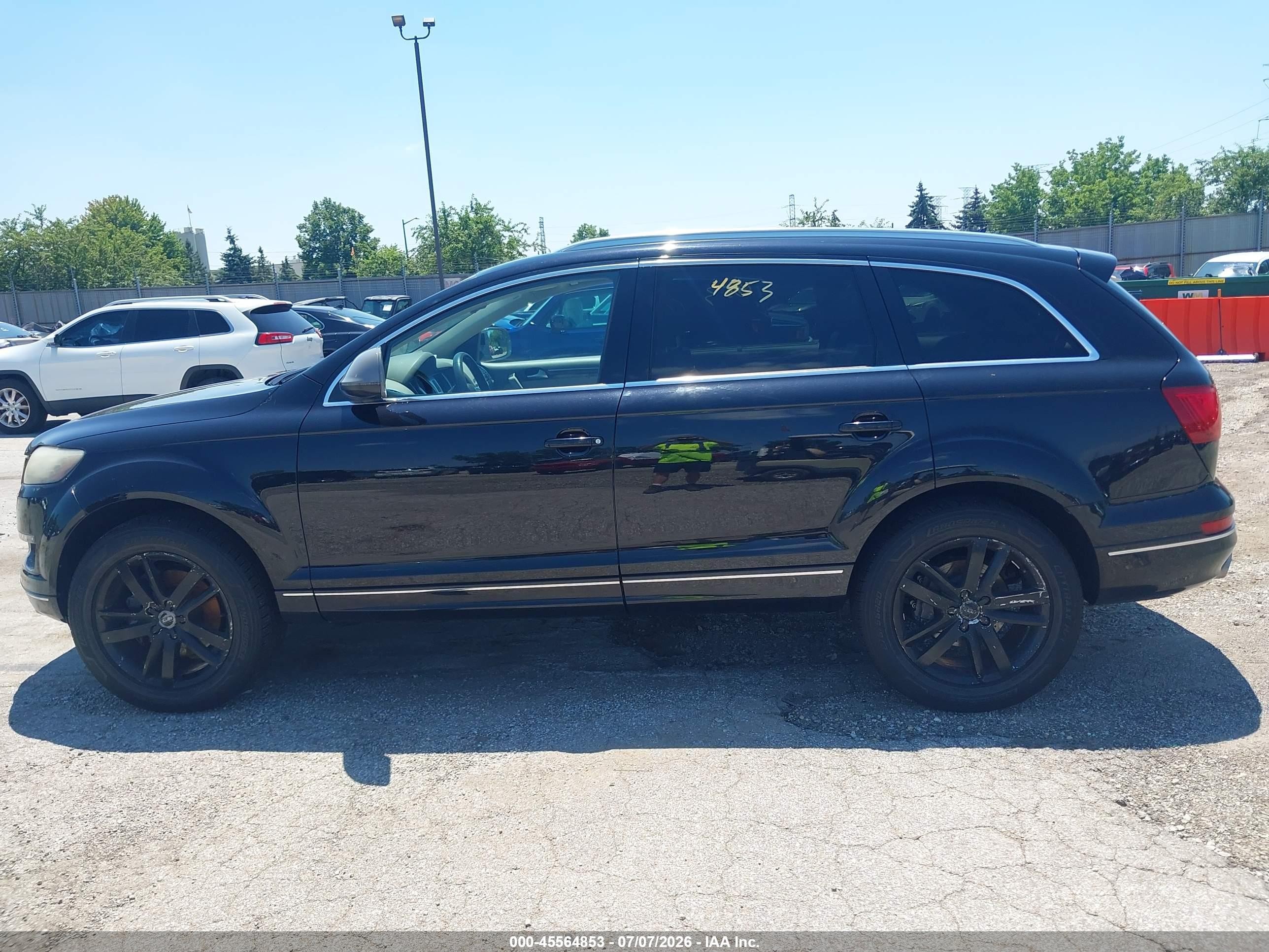 2013 Audi Q7 3.0 Tdi Premium Black vin: WA1VMAFE2DD015028