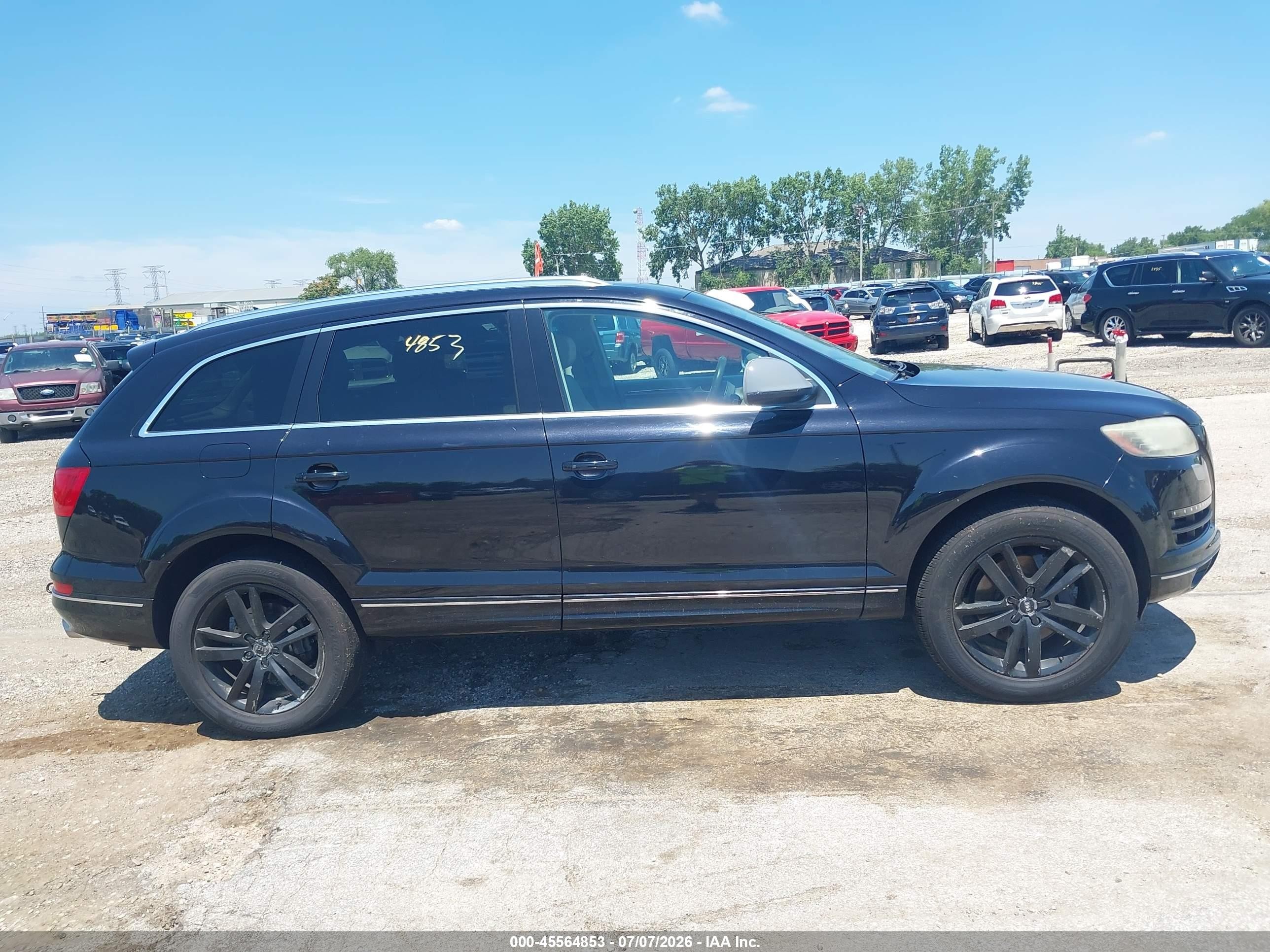 2013 Audi Q7 3.0 Tdi Premium Black vin: WA1VMAFE2DD015028