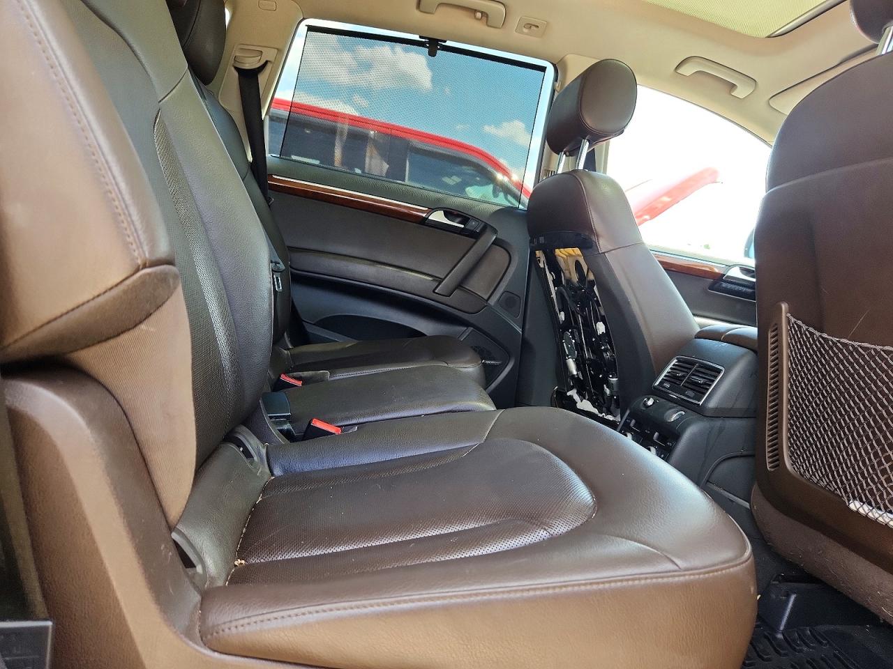 2014 Audi Q7 Prestige Brown vin: WA1VMAFE2ED006878