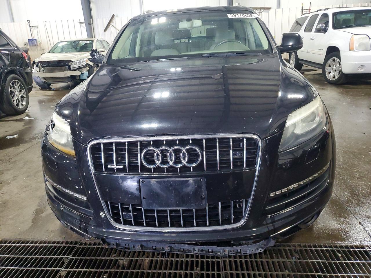 2010 Audi Q7 Prestige Black vin: WA1VMAFE5AD002706