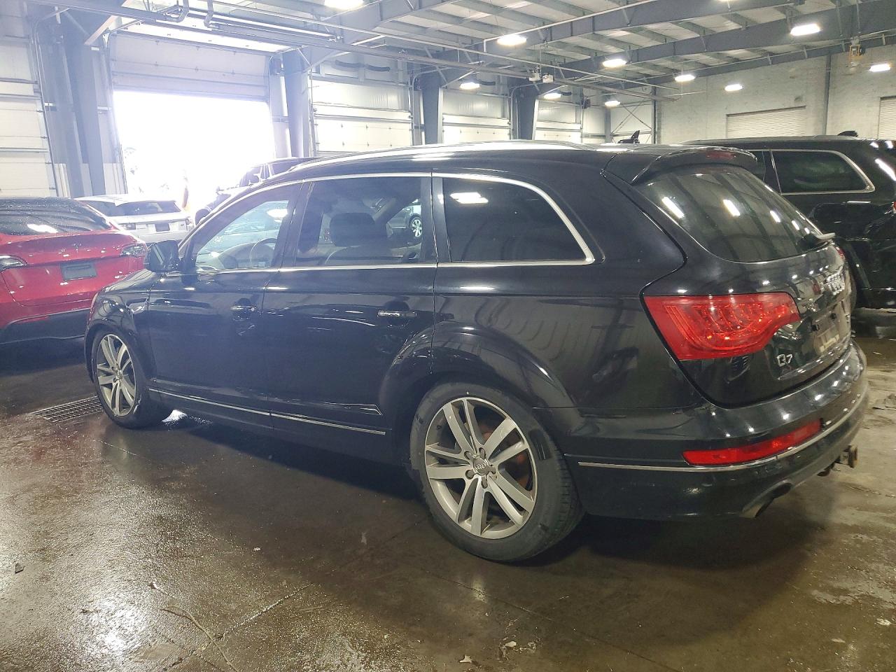 2010 Audi Q7 Prestige Black vin: WA1VMAFE5AD002706