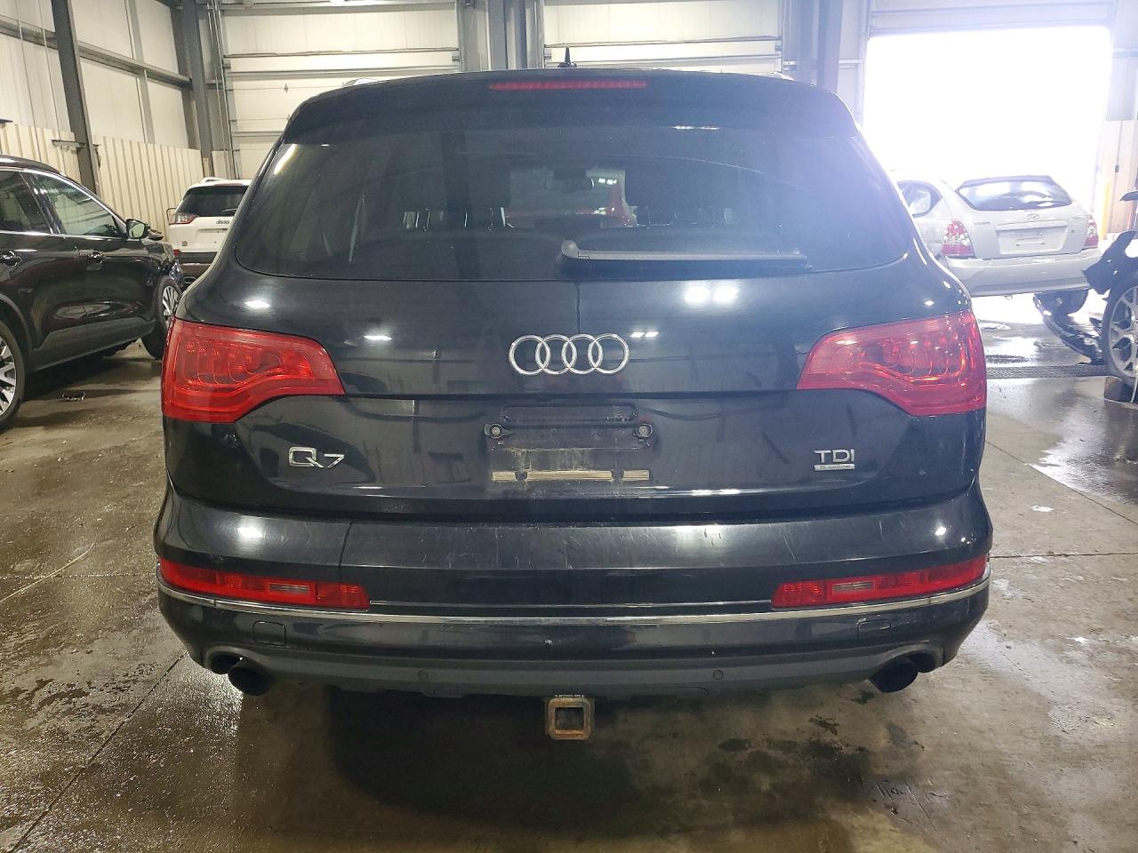 2010 Audi Q7 Prestige Black vin: WA1VMAFE5AD002706