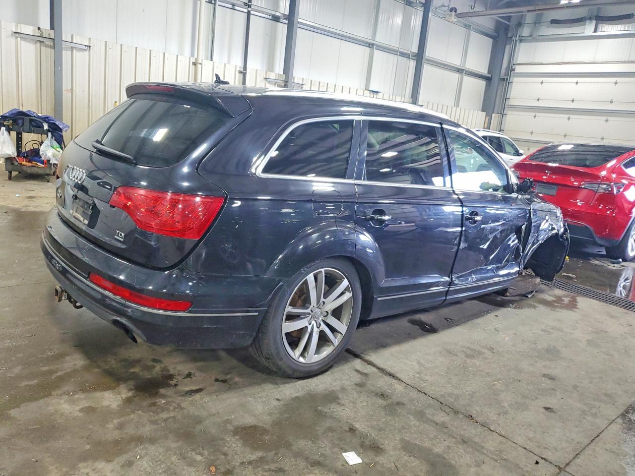 2010 Audi Q7 Prestige Black vin: WA1VMAFE5AD002706