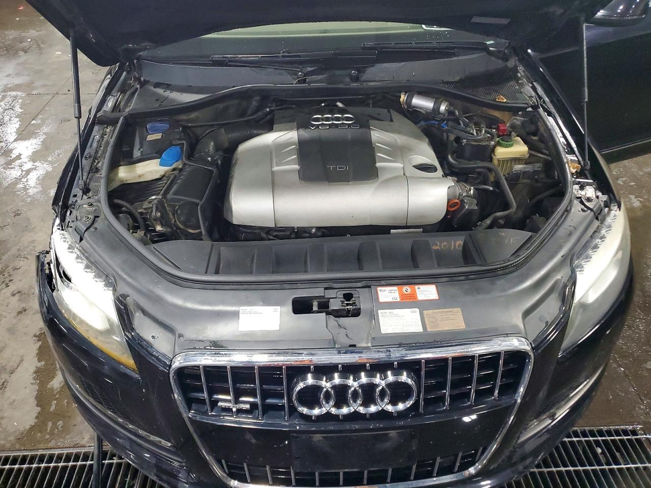 2010 Audi Q7 Prestige Black vin: WA1VMAFE5AD002706