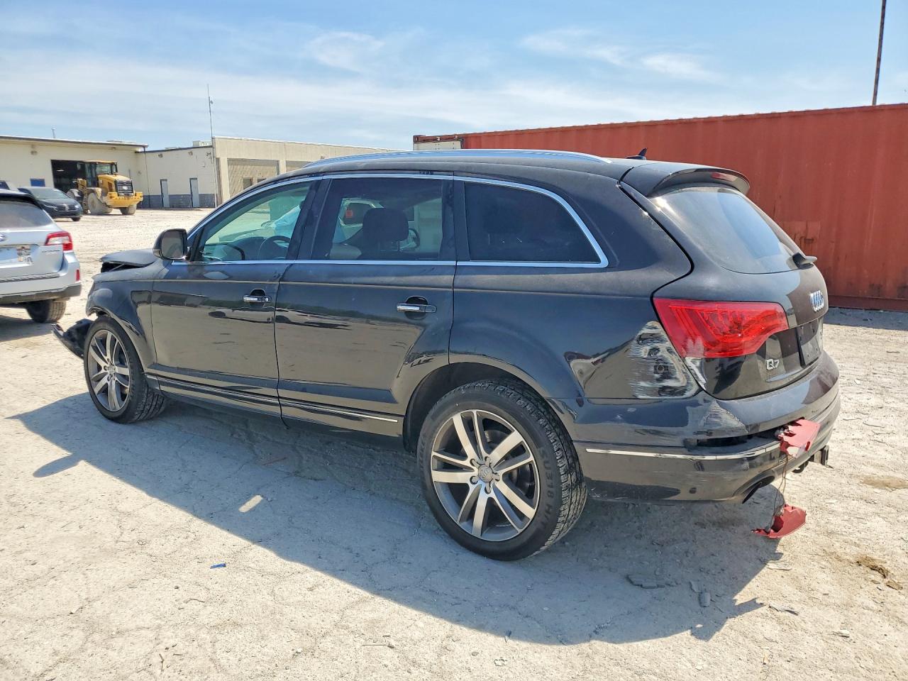 2010 Audi Q7 Prestige Black vin: WA1VMAFE5AD007680
